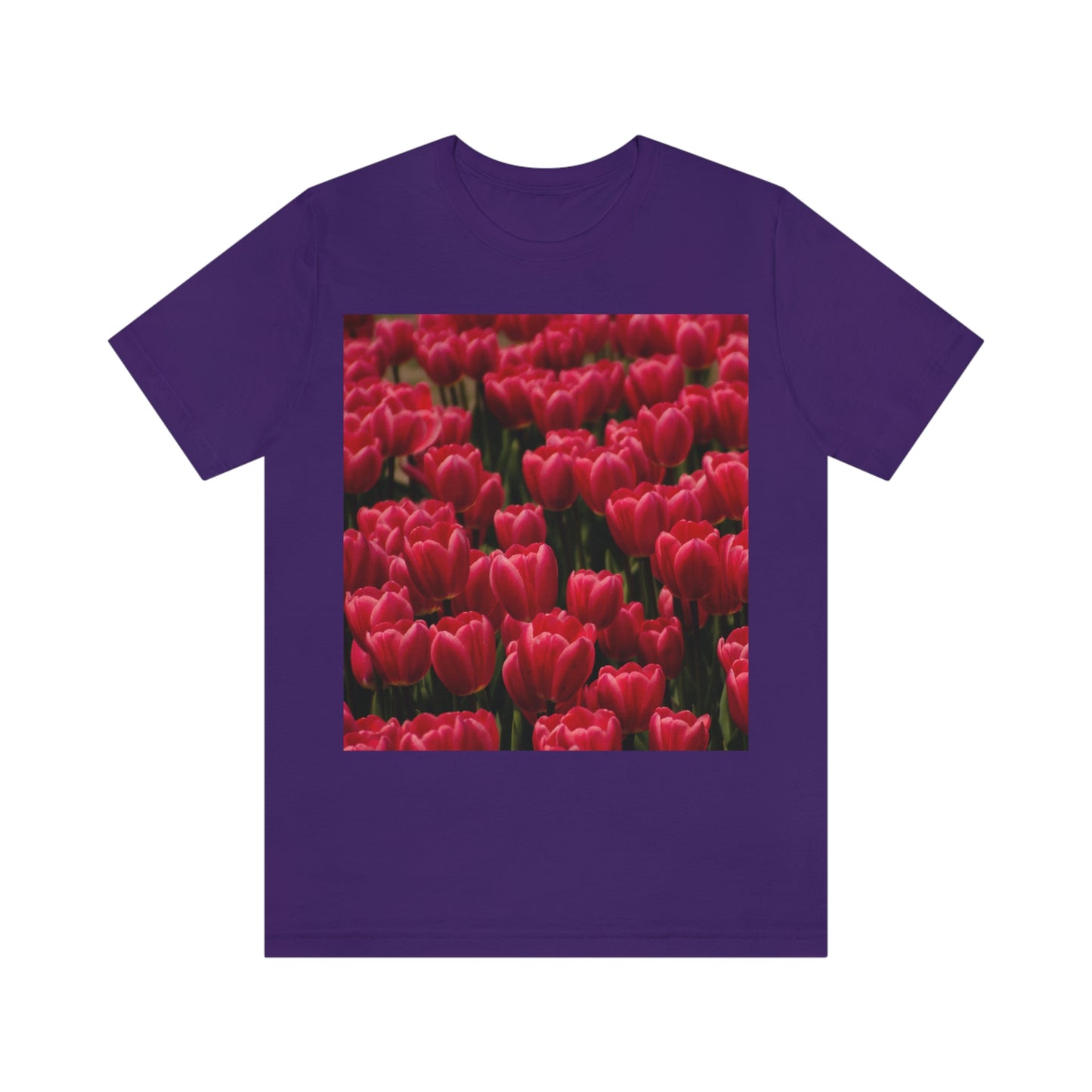 Flowers 15 Unisex Jersey Short Sleeve Tee