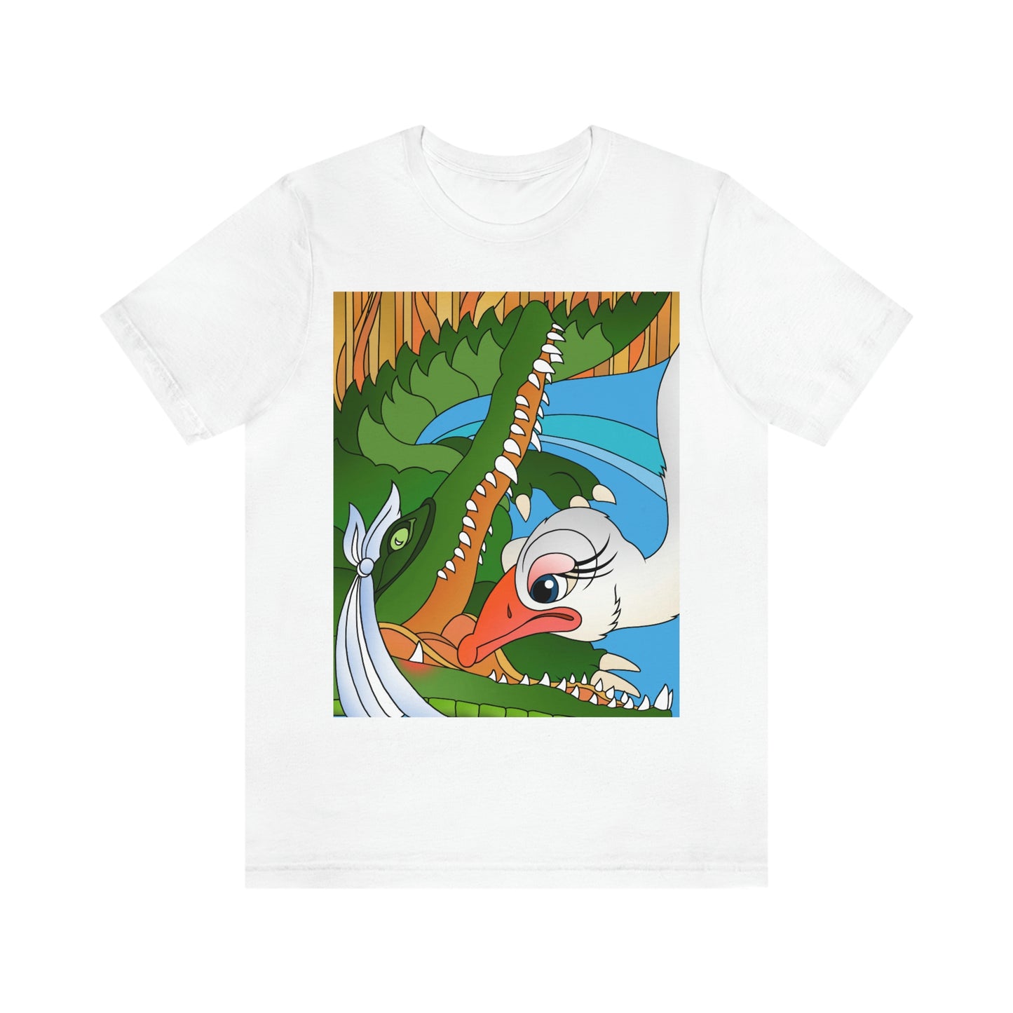 Once Upon Southern Africa! Unisex Jersey Short Sleeve Tee