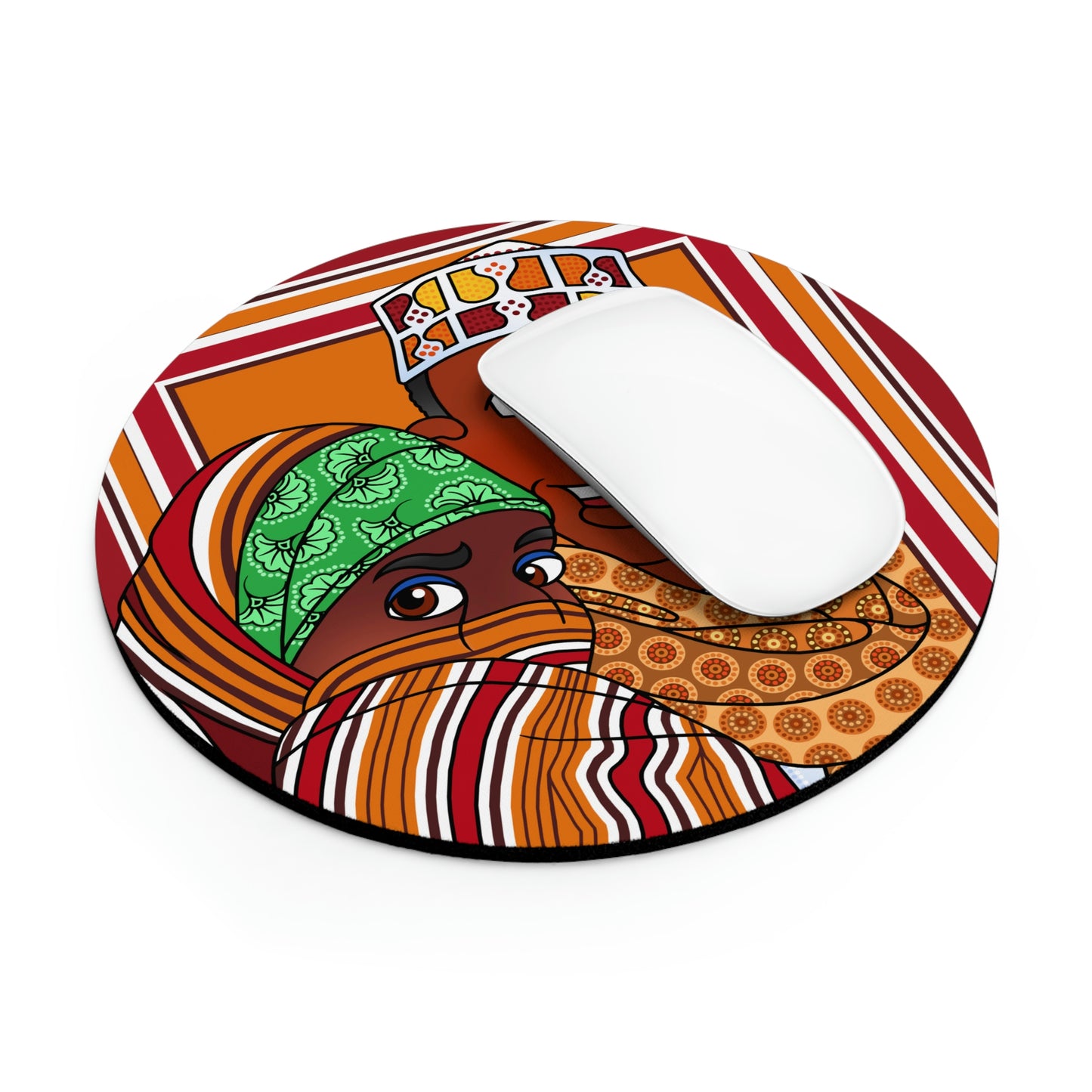 The Kitty Cat Cried! Mouse Pad