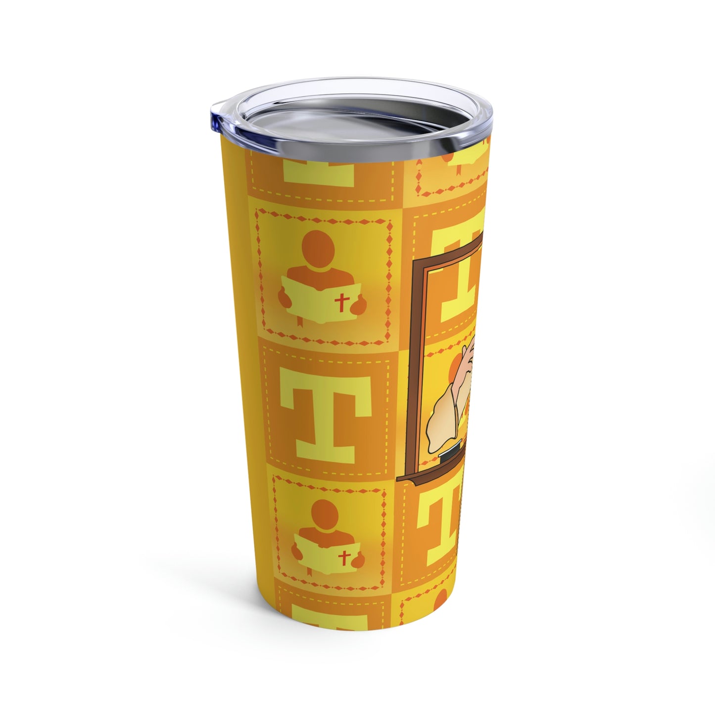 The Bible as Simple as ABC T Tumbler 20oz