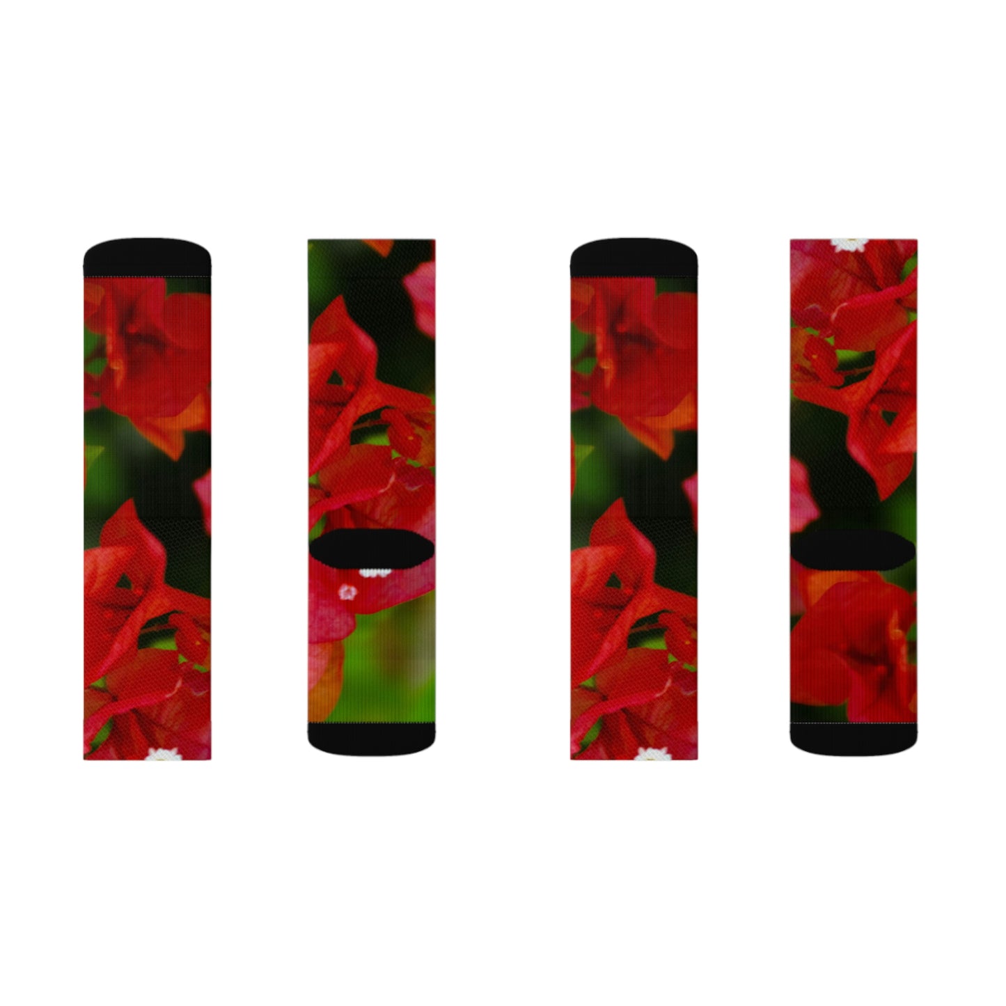 Flowers 20 Sublimation Socks