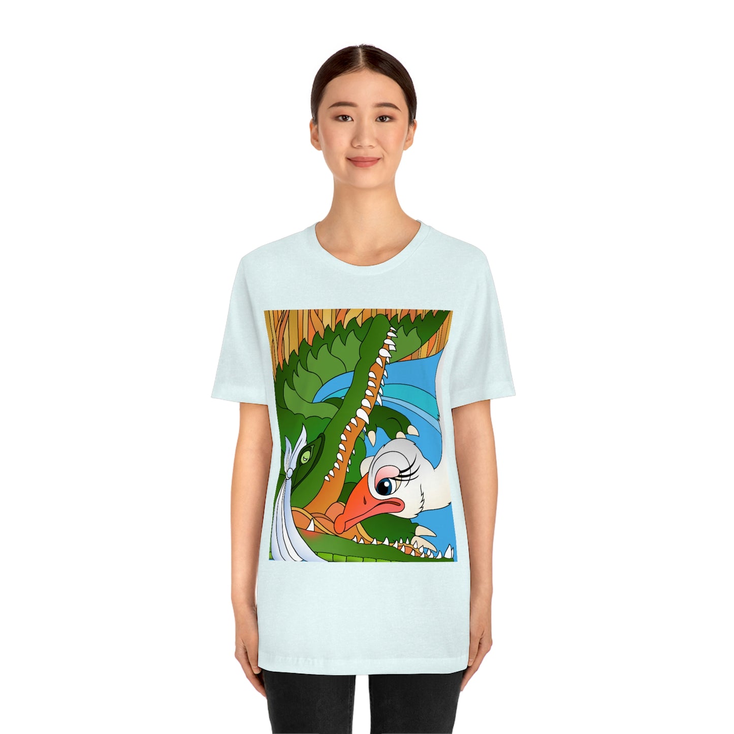 Once Upon Southern Africa! Unisex Jersey Short Sleeve Tee