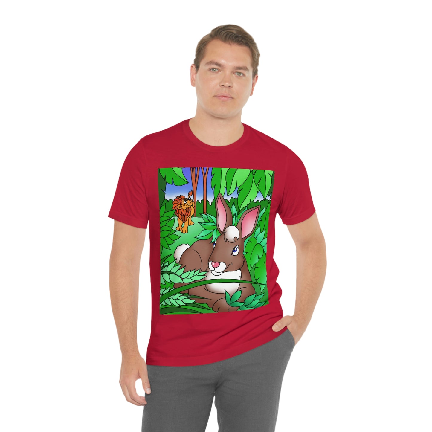 Once Upon East Africa! Unisex Jersey Short Sleeve Tee