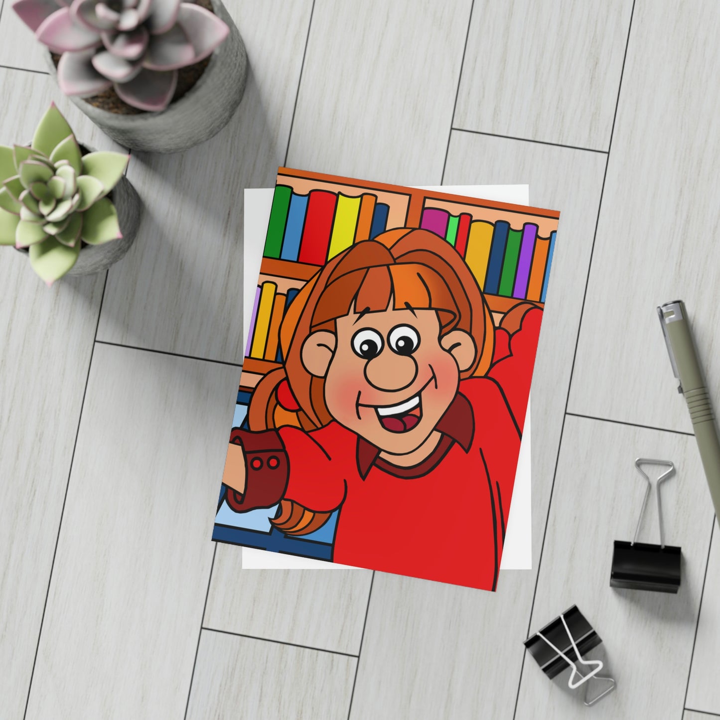 Pick Me Cried Arilla Greeting Card Bundles (envelopes not included)