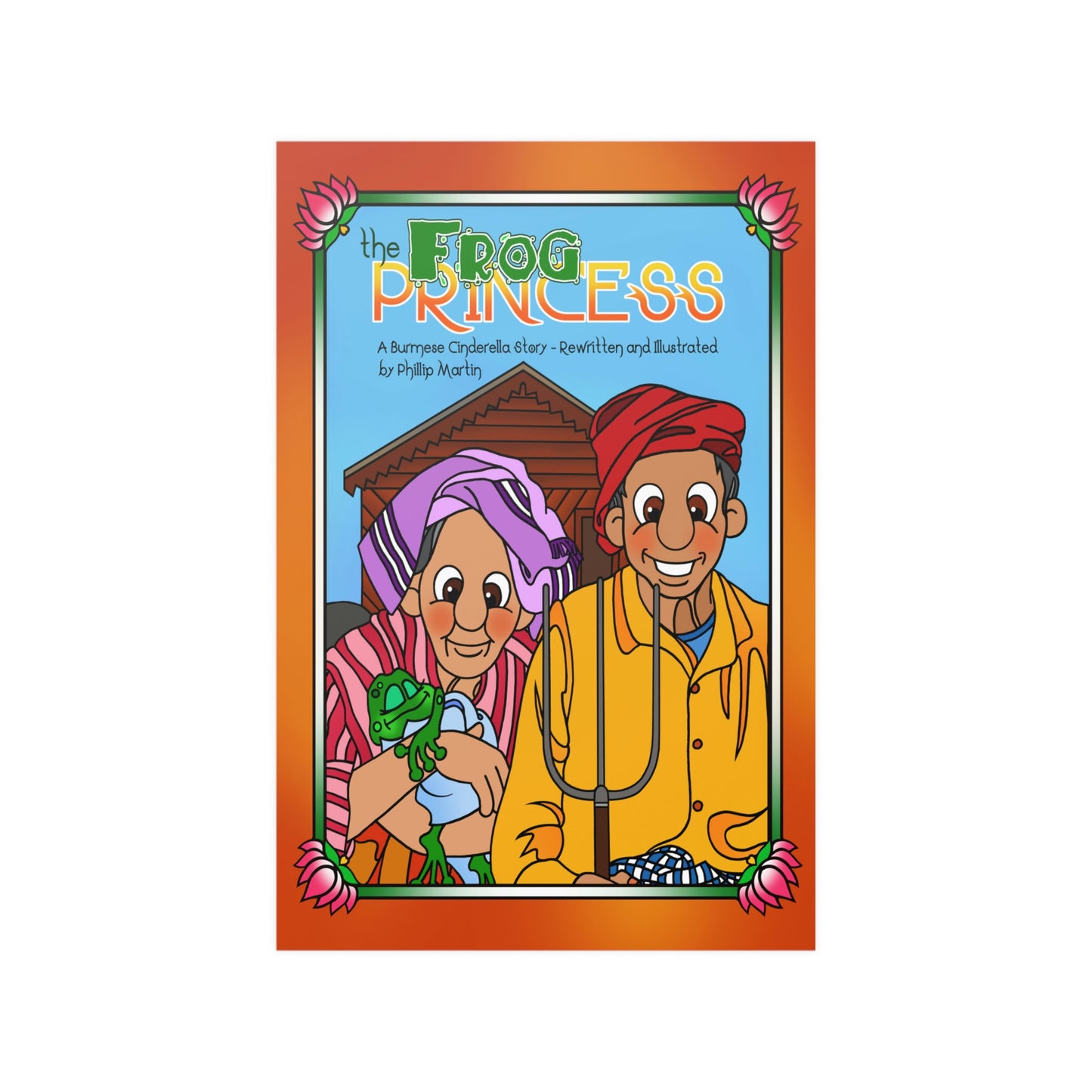 The Frog Princess Satin Posters (210gsm)