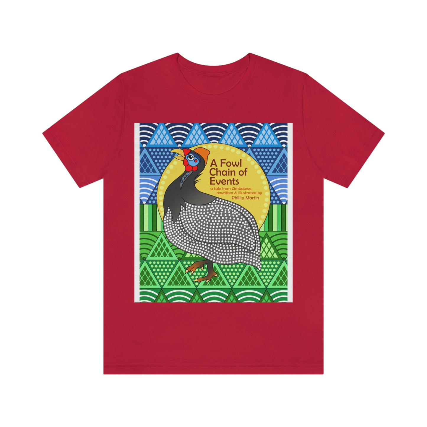 A Fowl Chain of Events Unisex Jersey Short Sleeve Tee