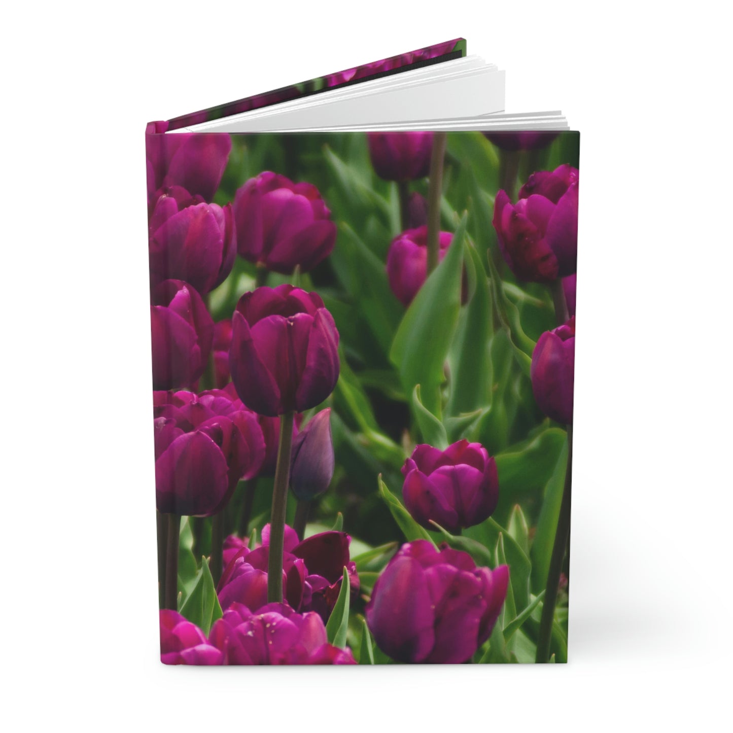 Flowers 19 Hardcover Journal Matte