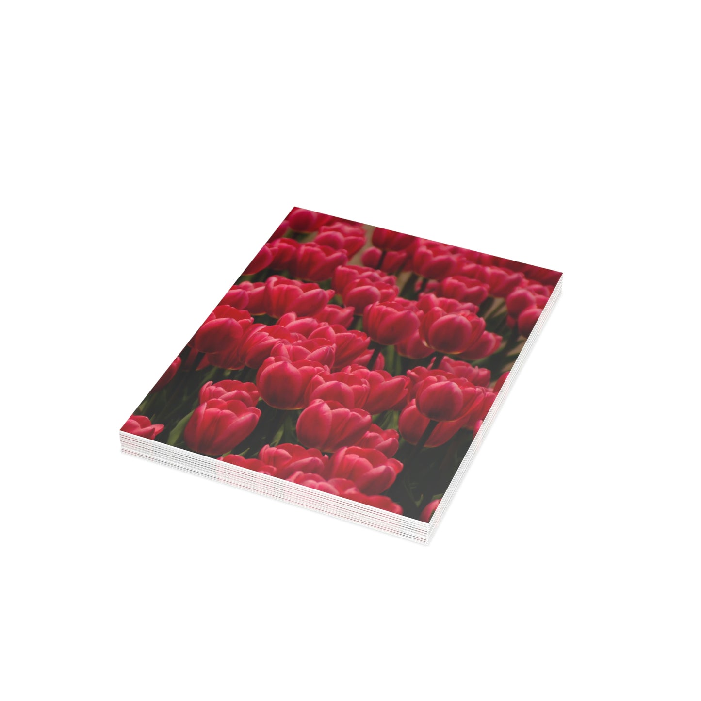 Flowers 16 Greeting Cards (1, 10, 30, and 50pcs)