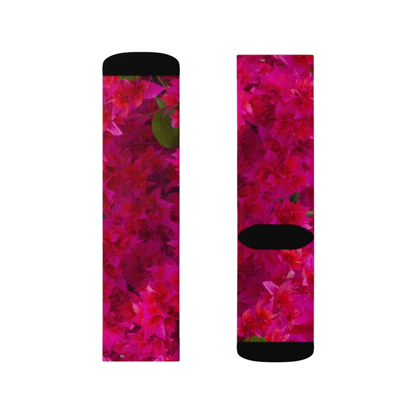Flowers 17 Sublimation Socks