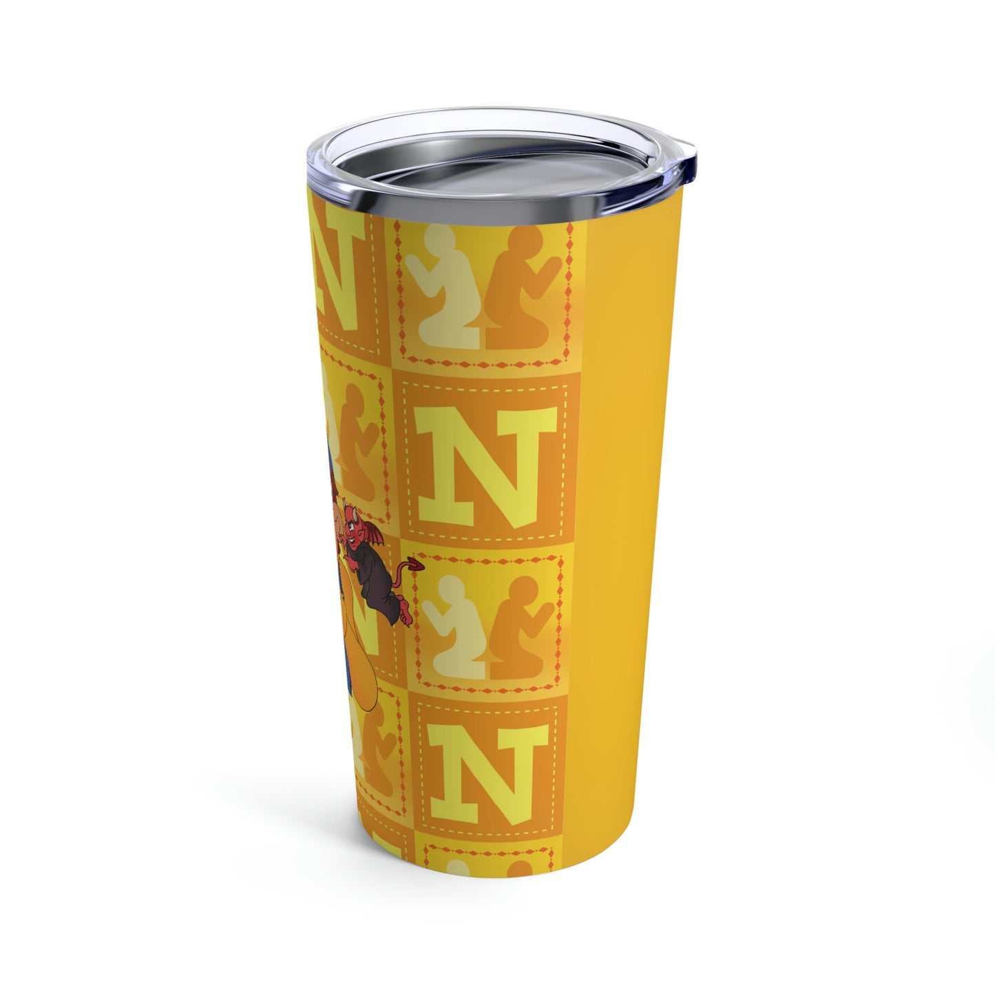 The Bible as Simple as ABC N Tumbler 20oz