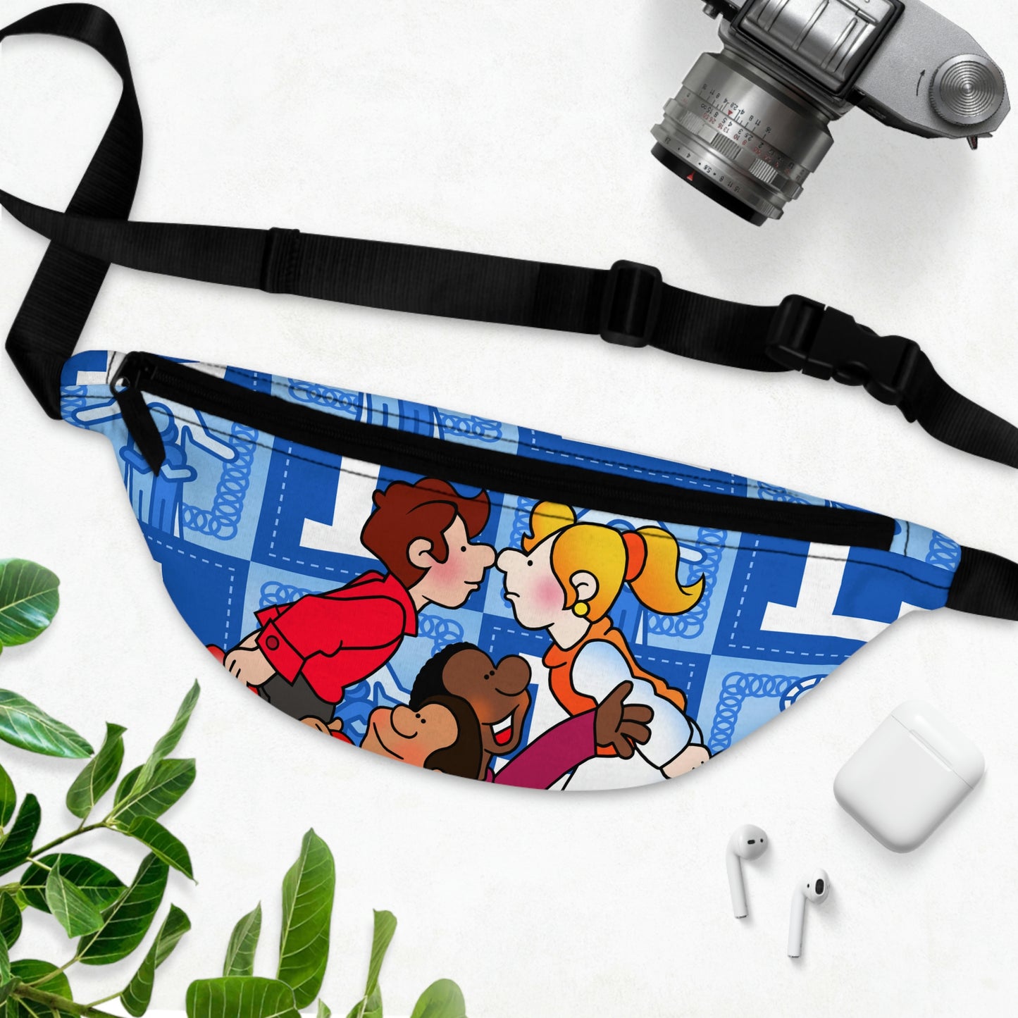The Bible as Simple as ABC L Fanny Pack