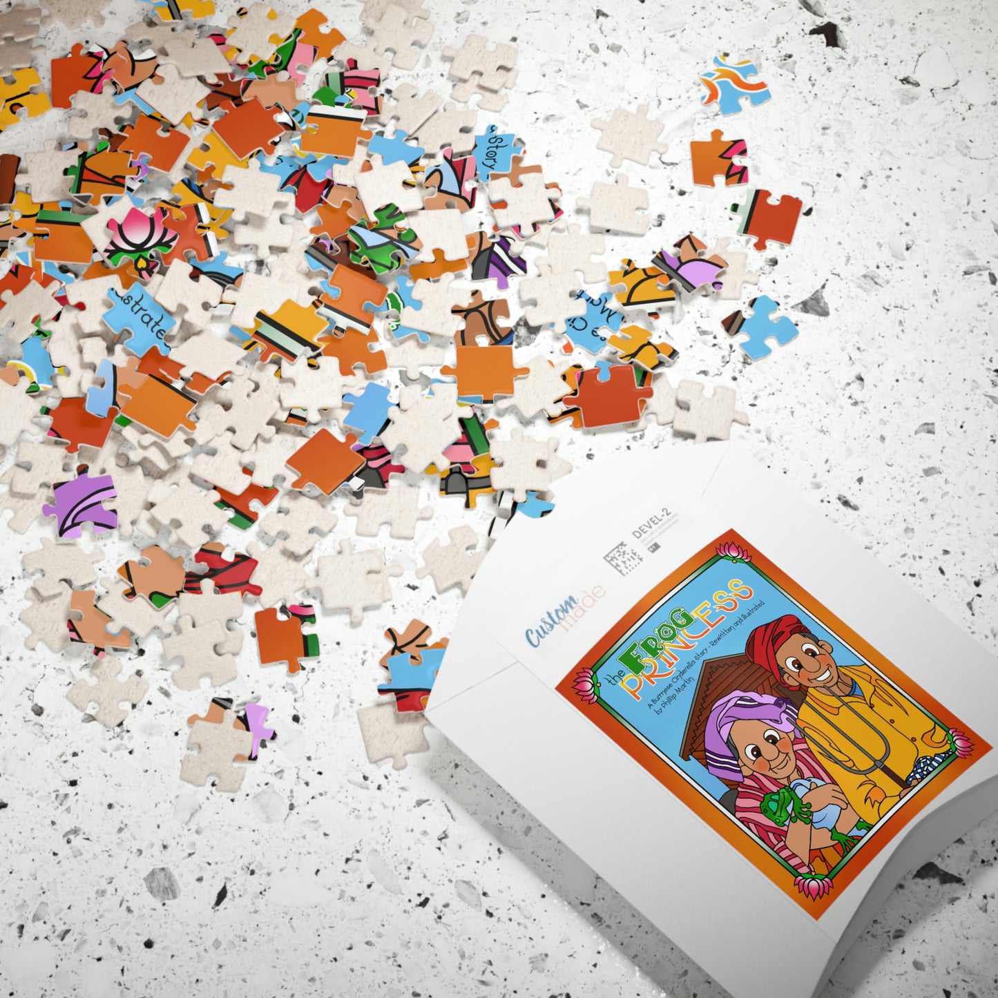 The Frog Princess Puzzle (110, 252, 500, 1014-piece)
