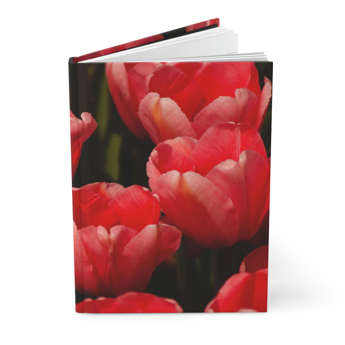 Flowers 09 Hardcover Journal Matte