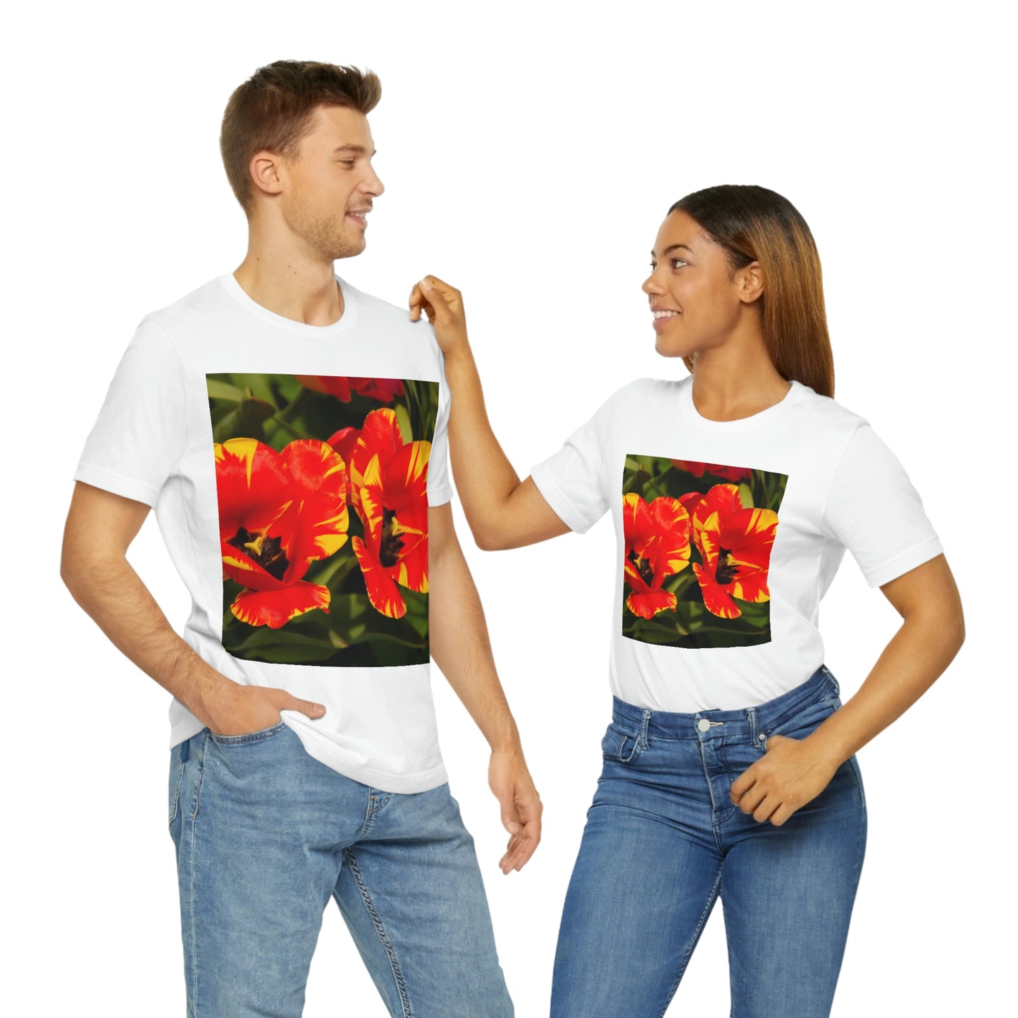 Flowers 12 Unisex Jersey Short Sleeve Tee