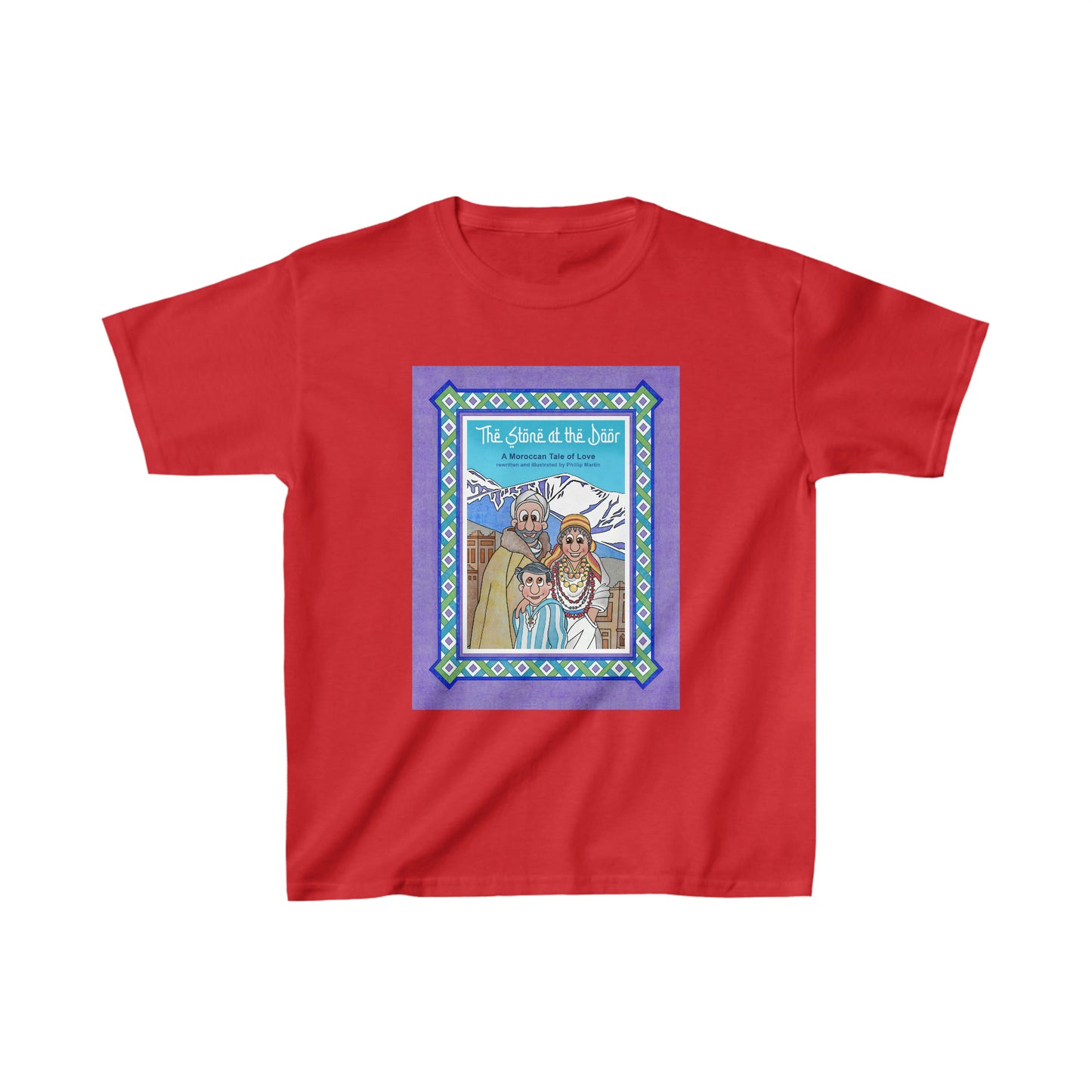 The Stone at the Door Kids Heavy Cotton™ Tee