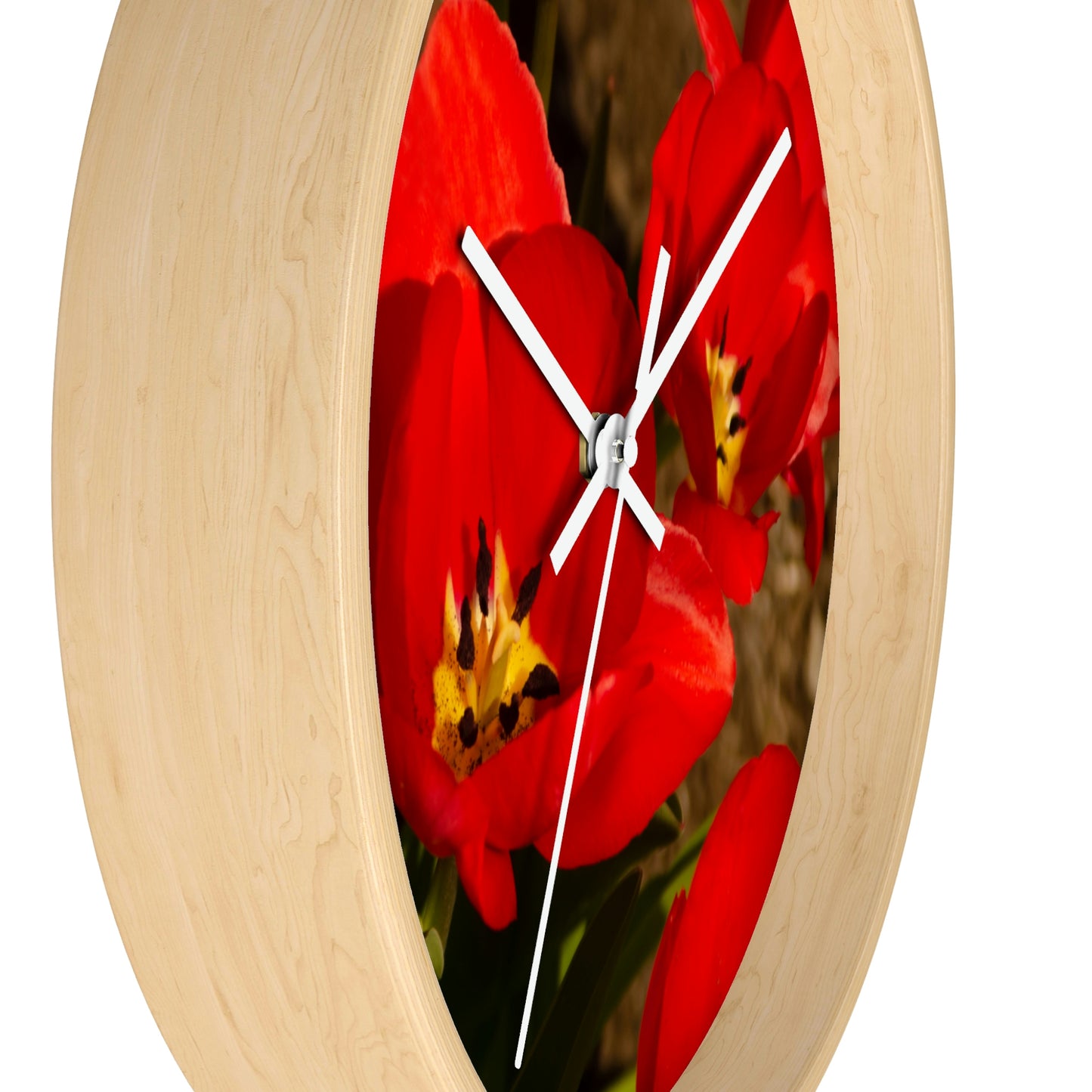 Flowers 05 Wall Clock