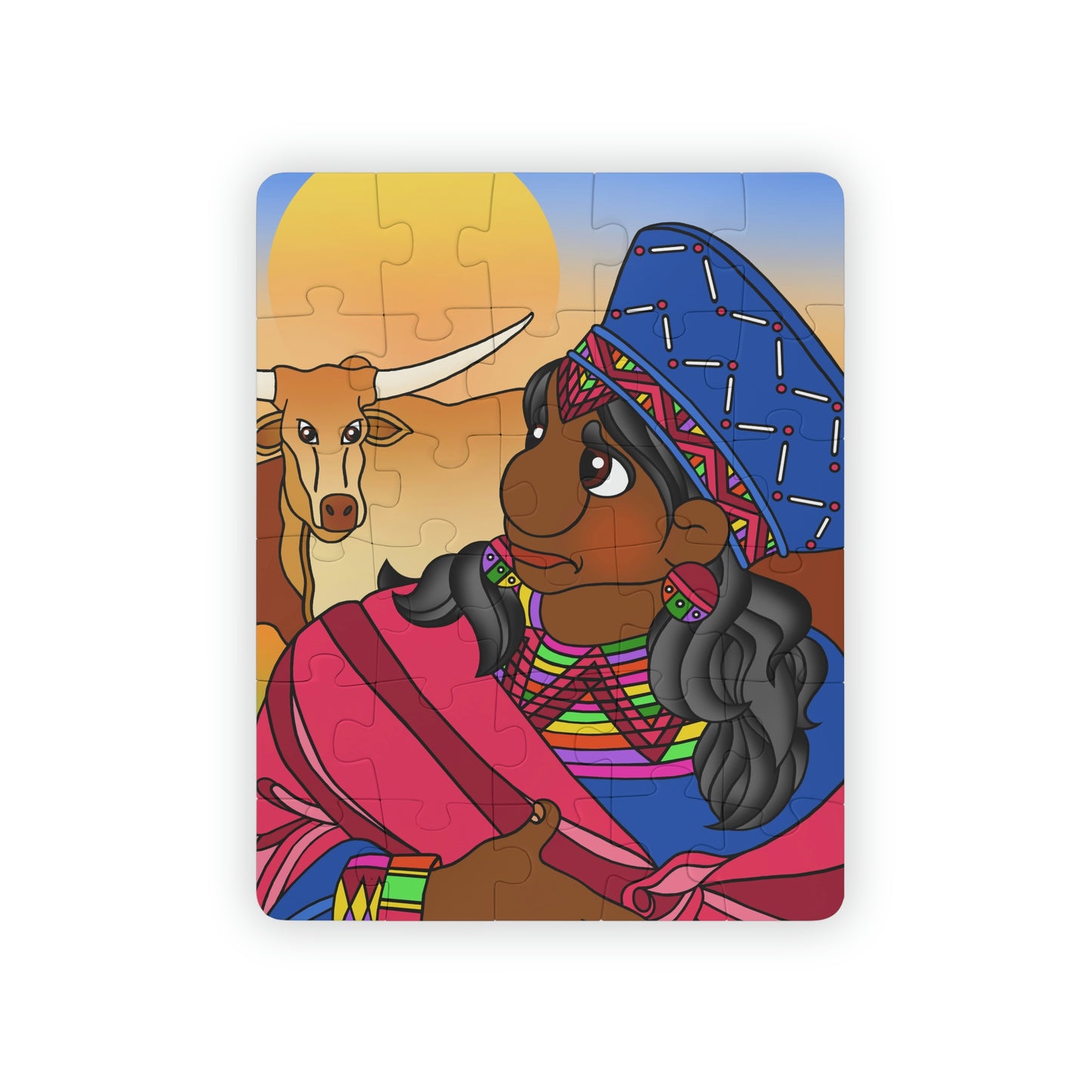 Once Upon Southern Africa Kids' Puzzle, 30-Piece