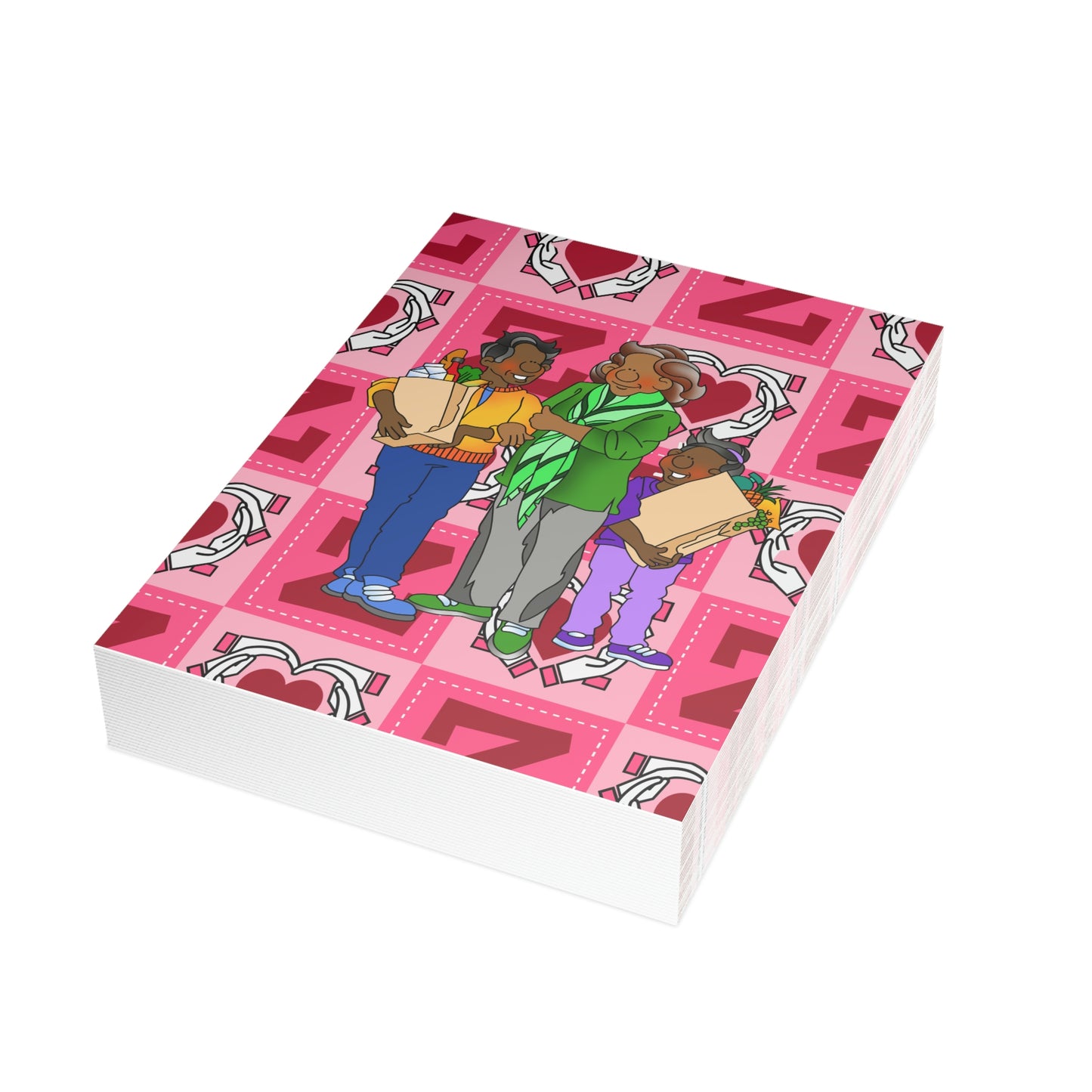 The Bible as Simple as ABC Z Greeting Card Bundles (envelopes not included)