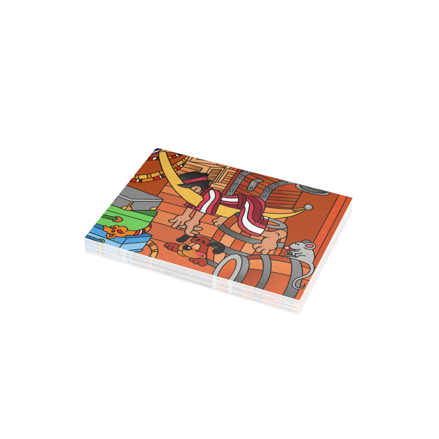 The Story of Jonah! Greeting Card Bundles (envelopes not included)