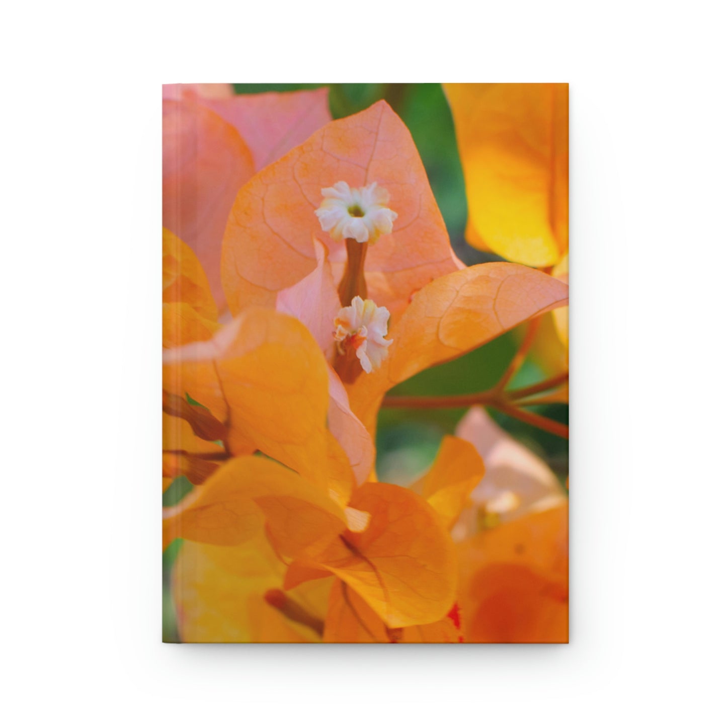 Flowers 29 Hardcover Journal Matte