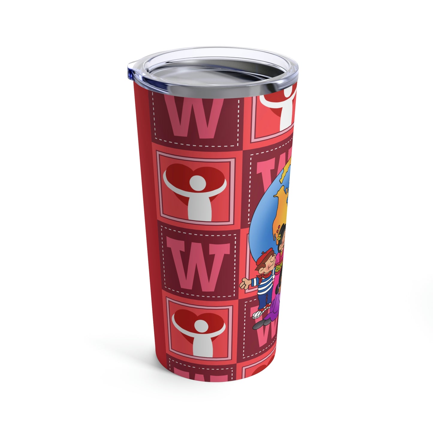 The Bible as Simple as ABC W Tumbler 20oz