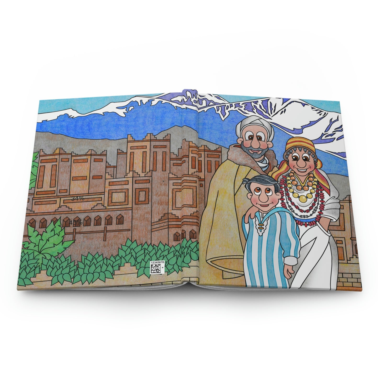The Stone at the Door! Hardcover Journal Matte