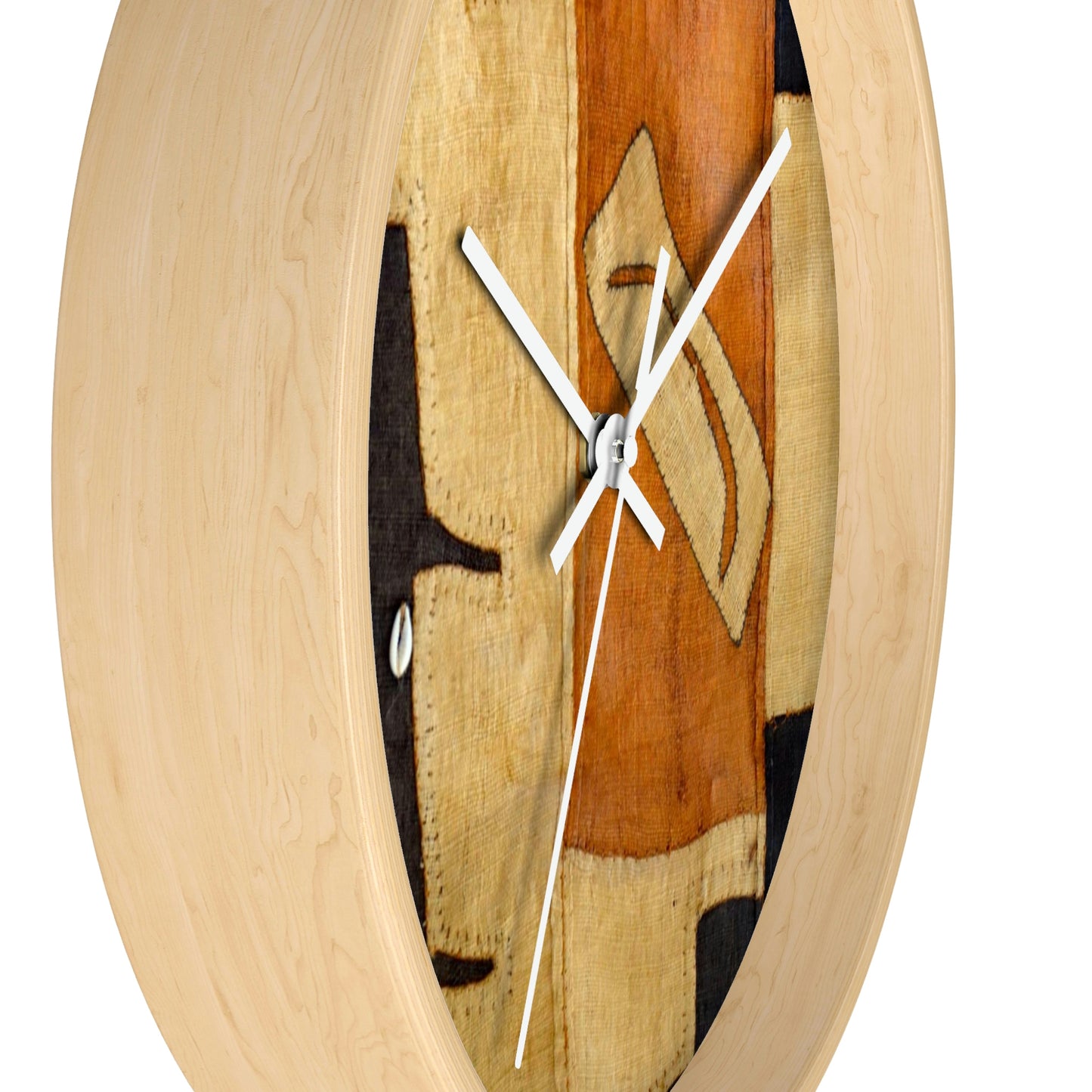 A Show of Hands Fabric! Wall Clock