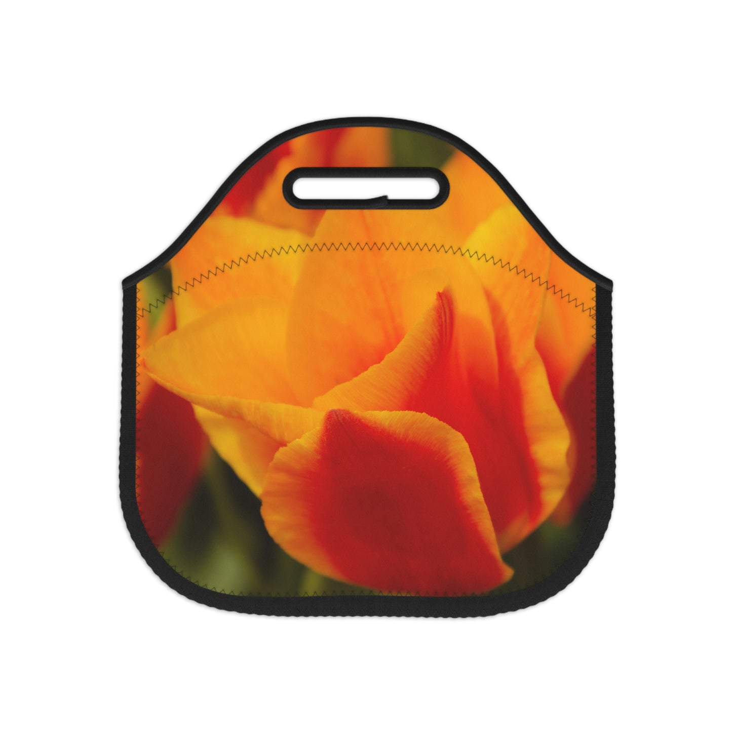 Flowers 12 Neoprene Lunch Bag