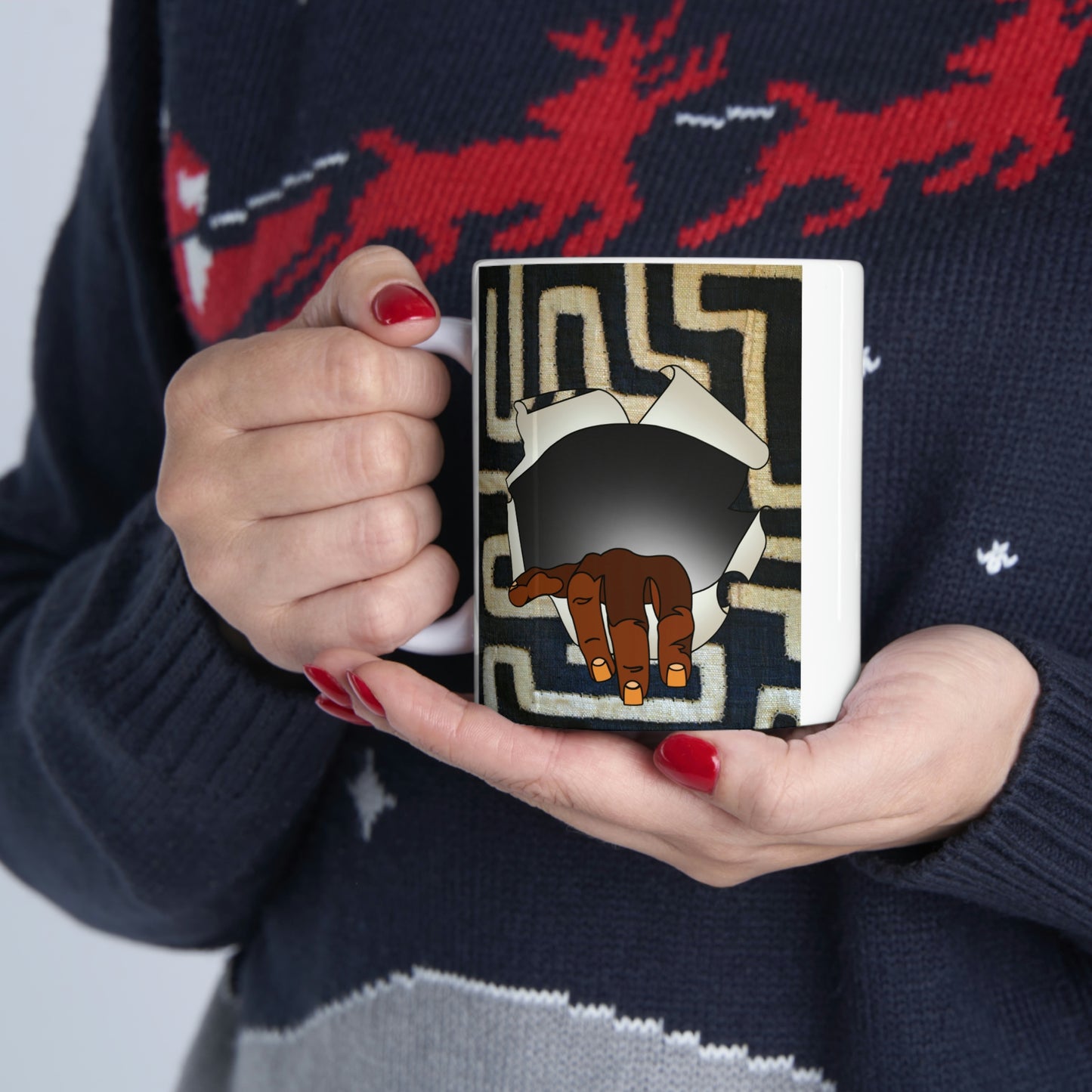 A Show of Hands! Ceramic Mug 11oz
