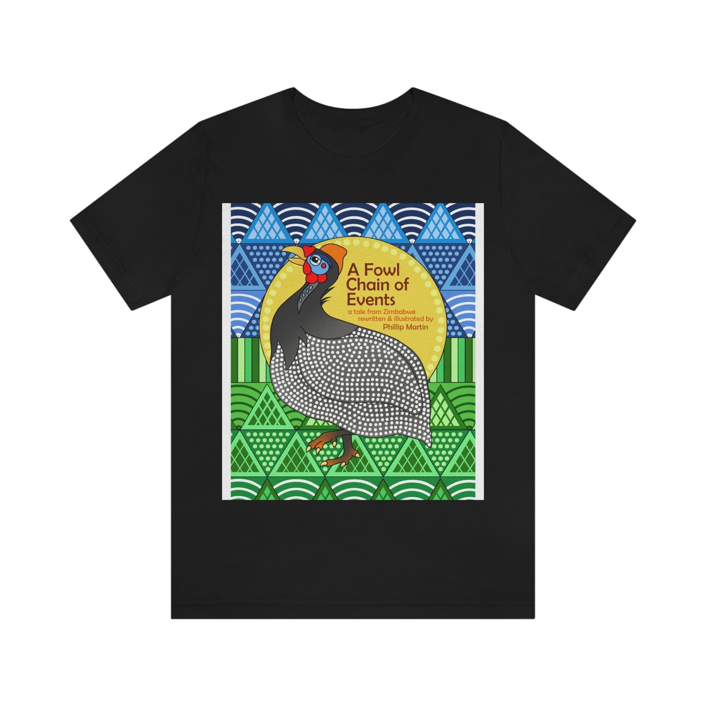 A Fowl Chain of Events Unisex Jersey Short Sleeve Tee