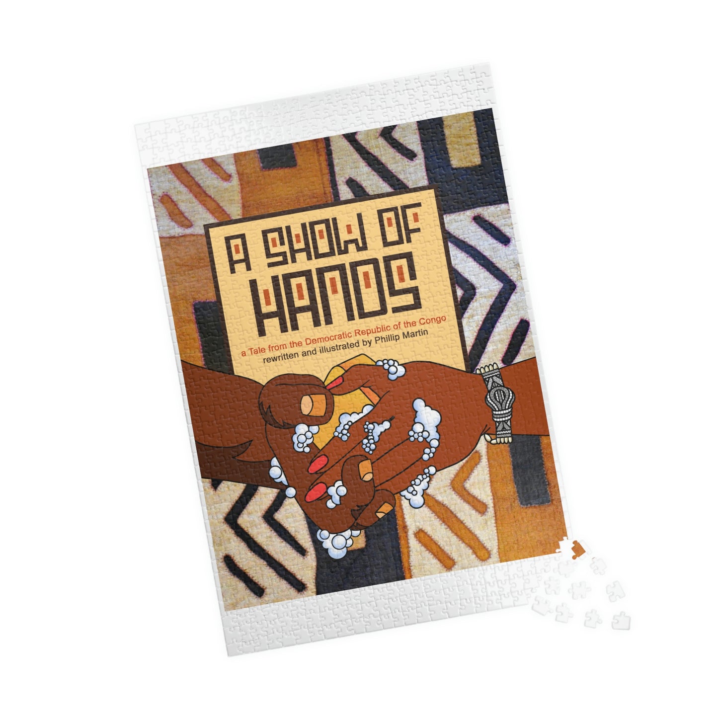 A Show of Hands Puzzle (110, 252, 500, 1014-piece)