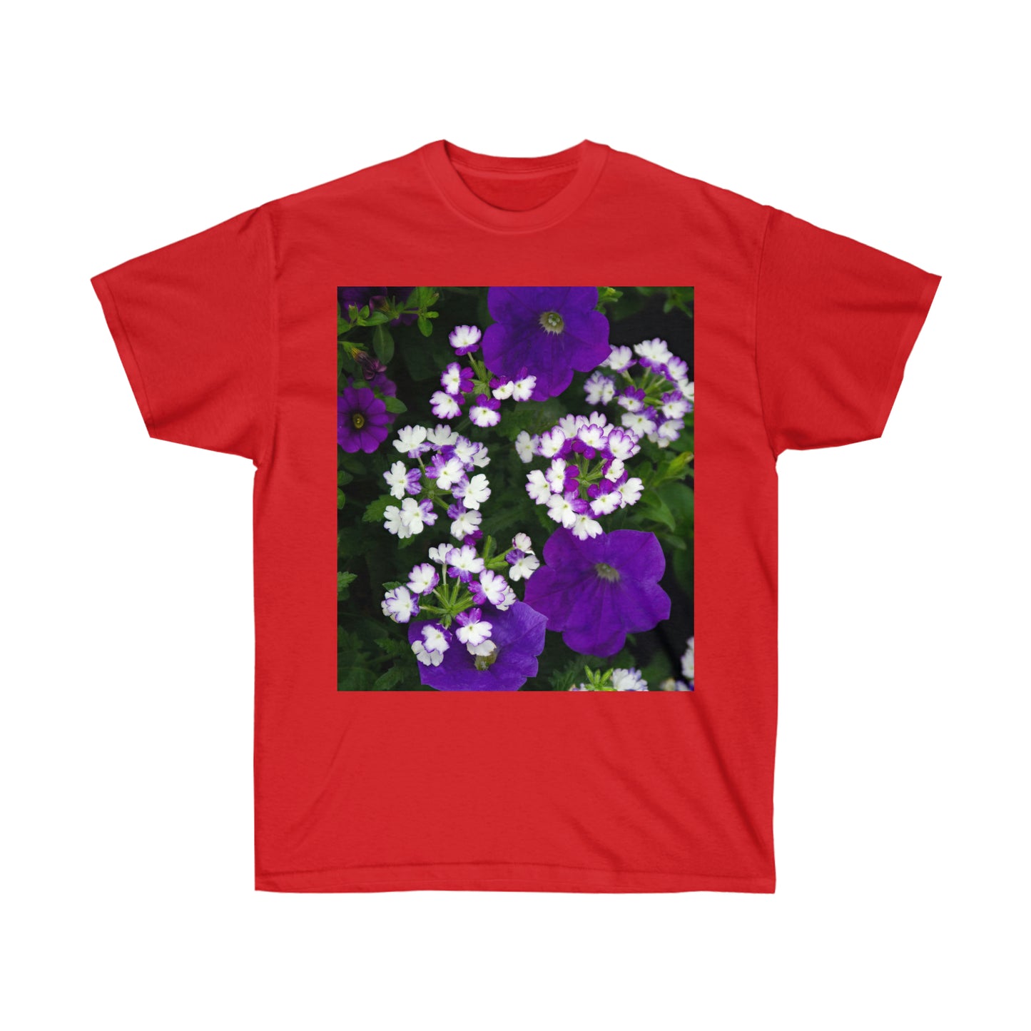 Flowers 04 Unisex Ultra Cotton Tee