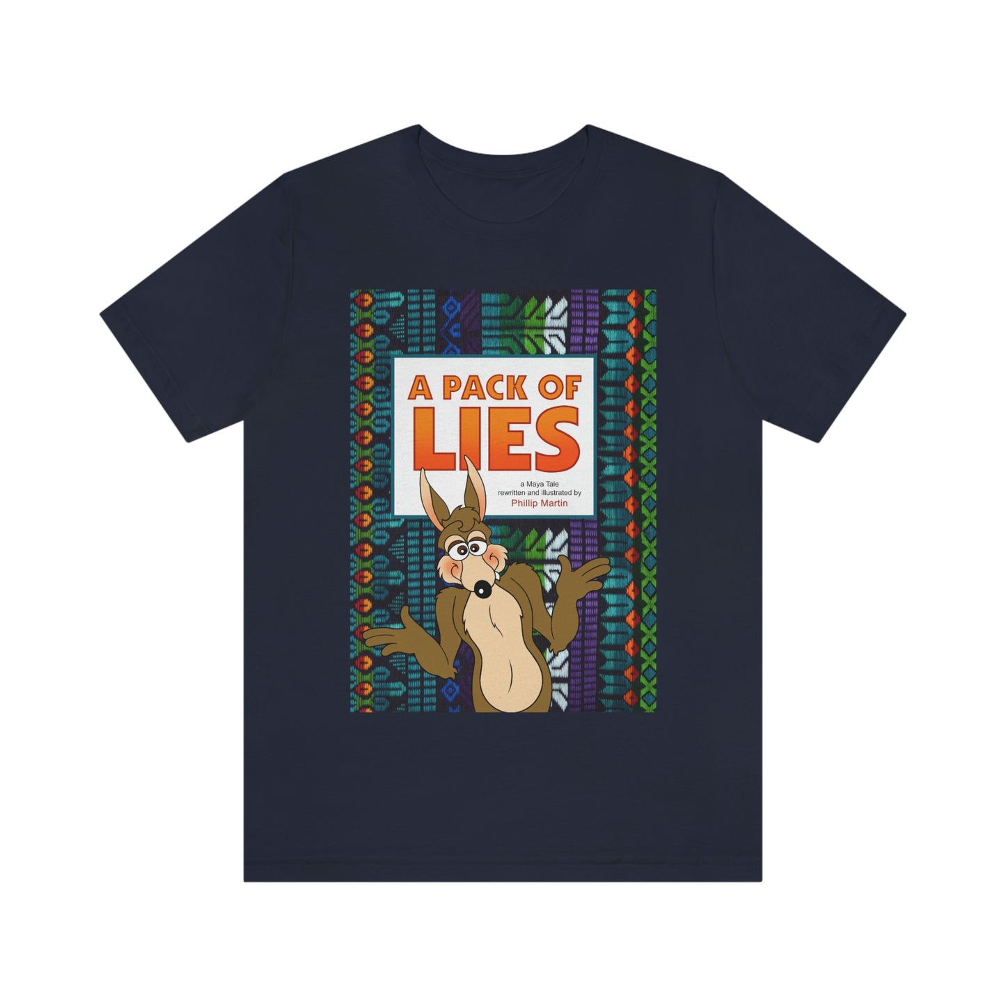 A Pack of Lies Unisex Jersey Short Sleeve Tee