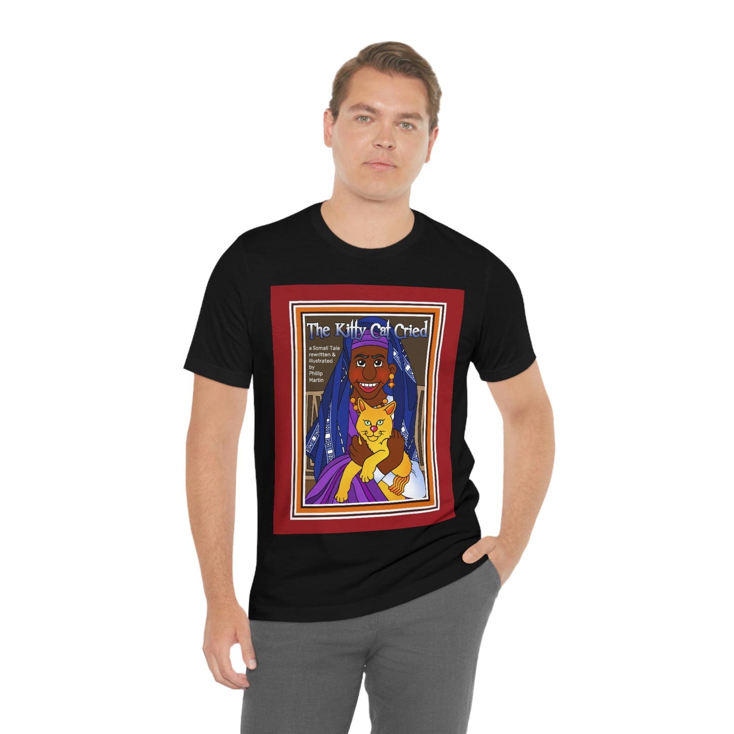 The Kitty Cat Cried Unisex Jersey Short Sleeve Tee
