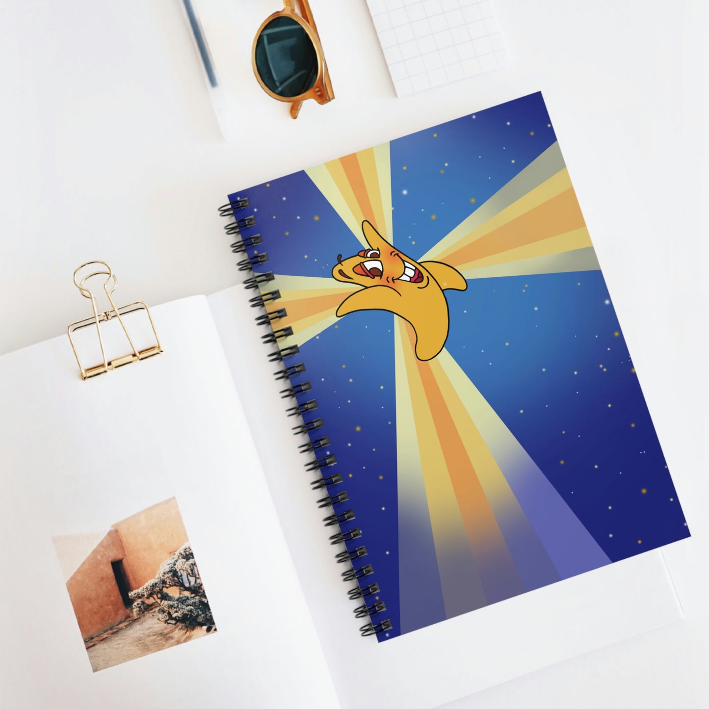 Pick Me Cried Arilla Spiral Notebook - Ruled Line