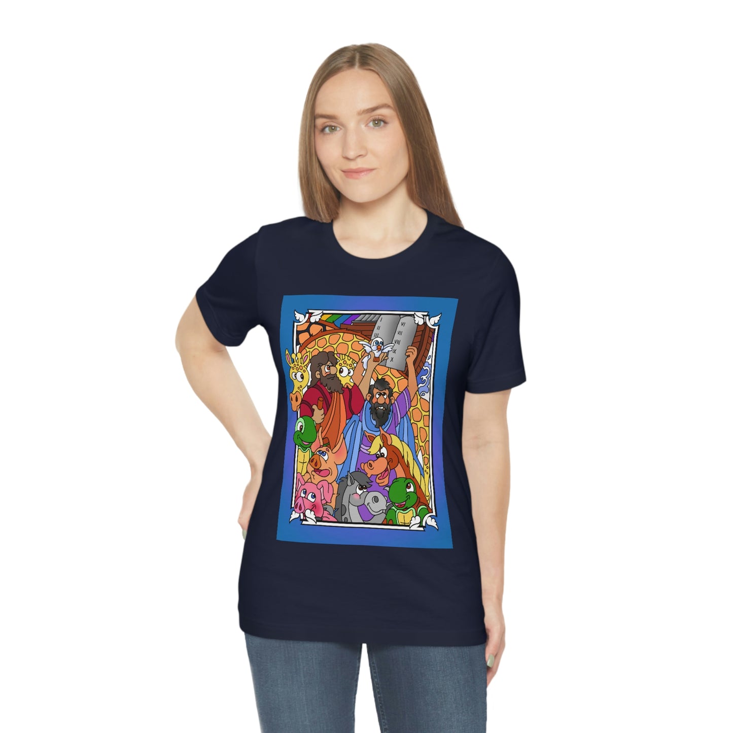Hark and Harold Angel Sing! Unisex Jersey Short Sleeve Tee