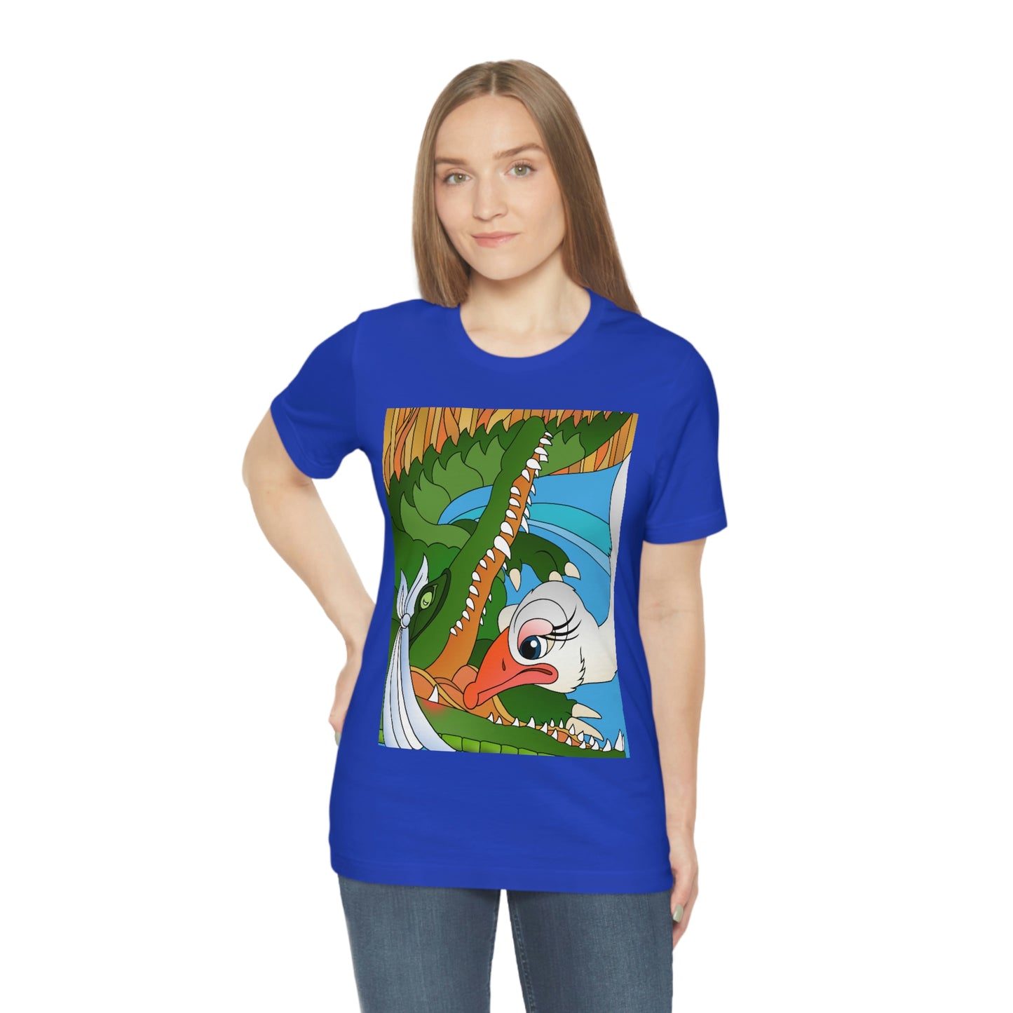 Once Upon Southern Africa! Unisex Jersey Short Sleeve Tee