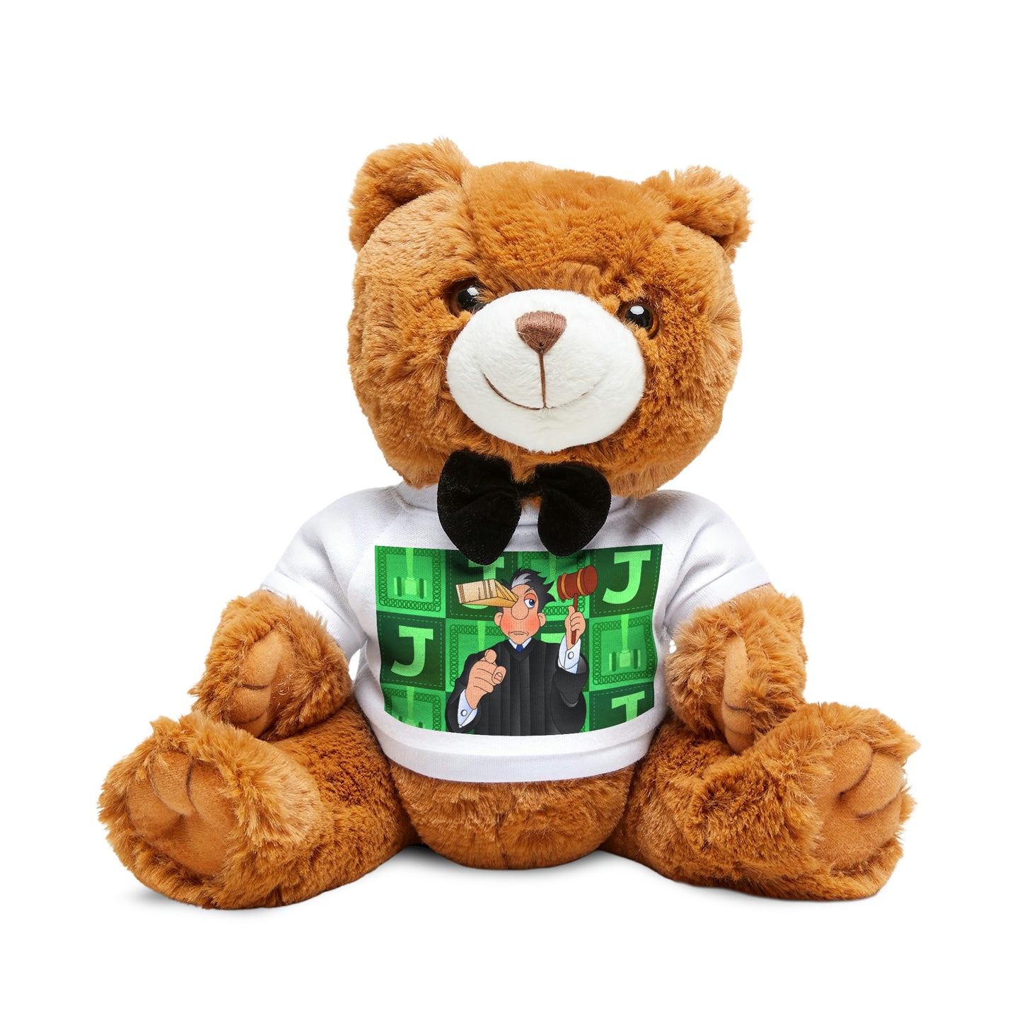 The Bible as Simple as ABC J Teddy Bear with T-Shirt