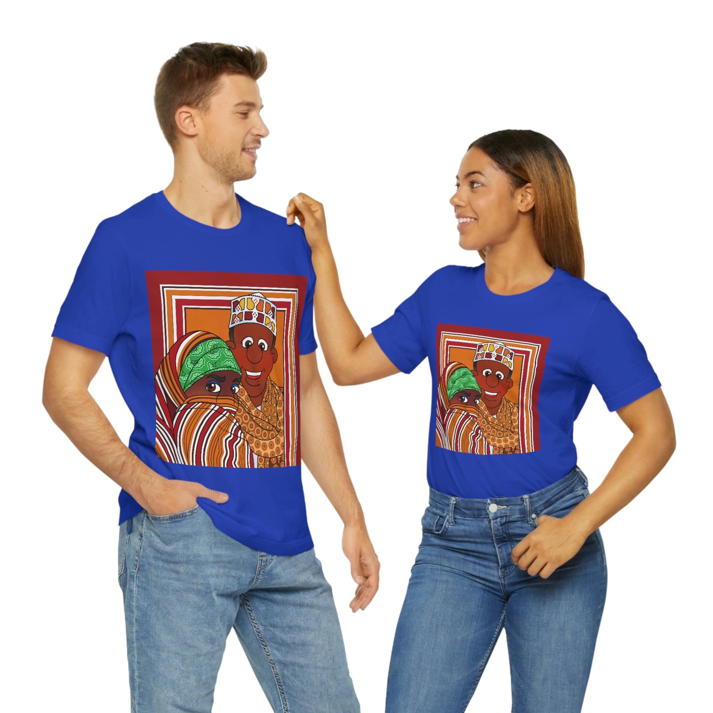 The Kitty Cat Cried! Unisex Jersey Short Sleeve Tee