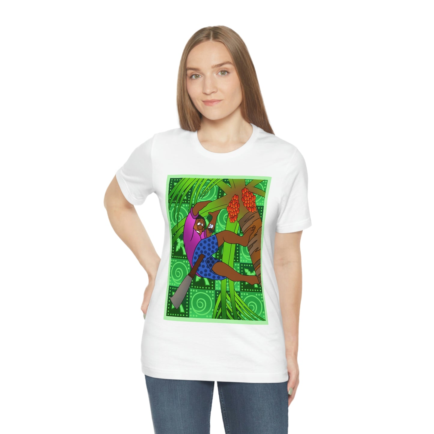 A Fowl Chain of Events! Unisex Jersey Short Sleeve Tee