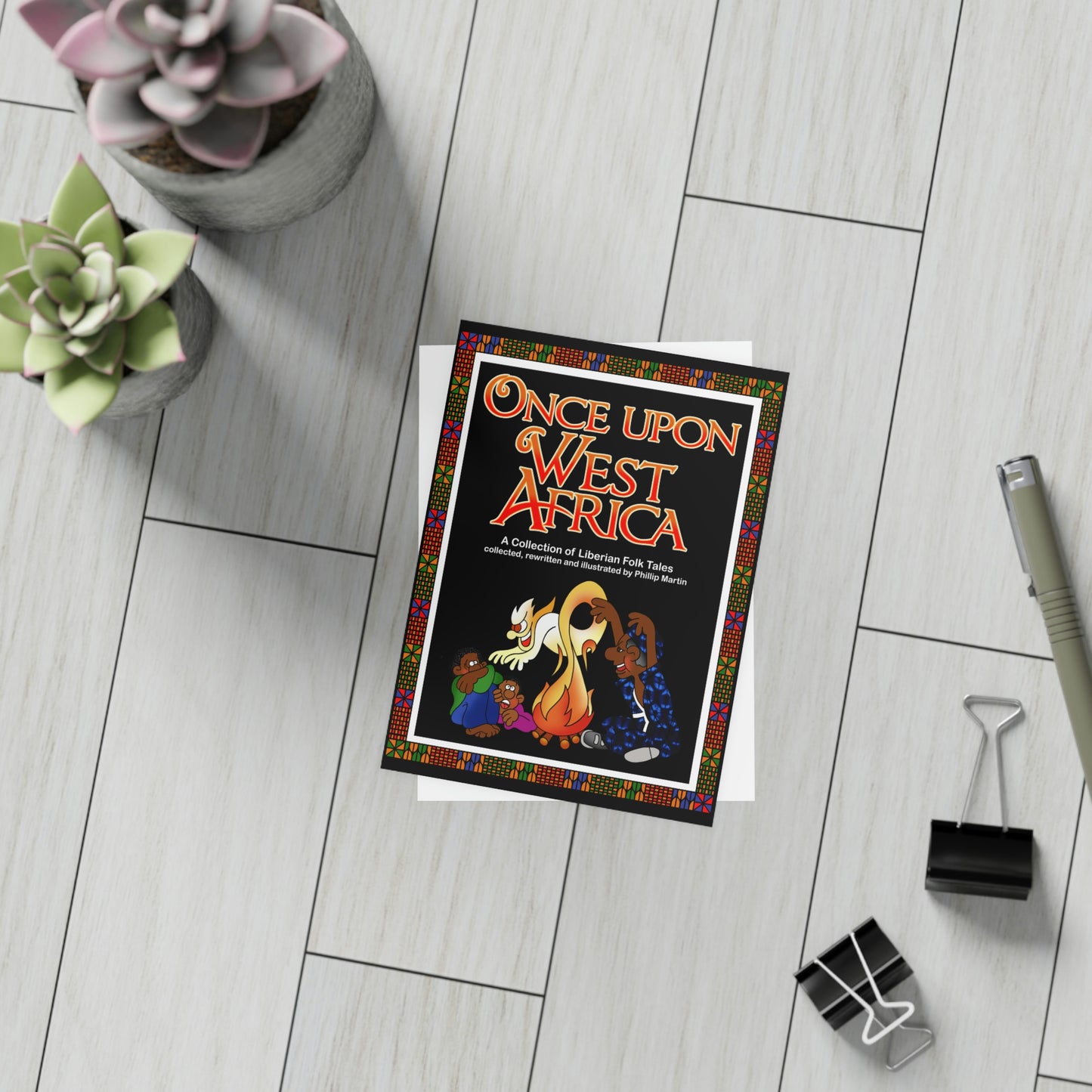 Once Upon West Africa!! Greeting Card Bundles (envelopes not included)