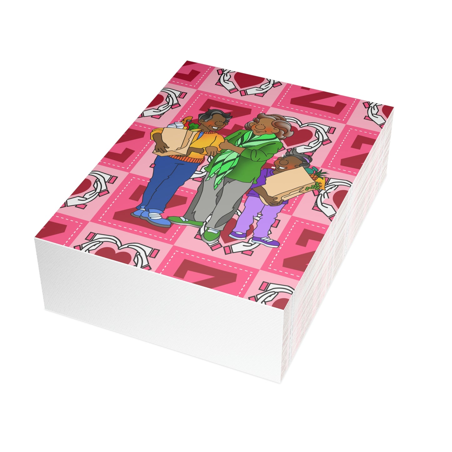 The Bible as Simple as ABC Z Greeting Card Bundles (envelopes not included)