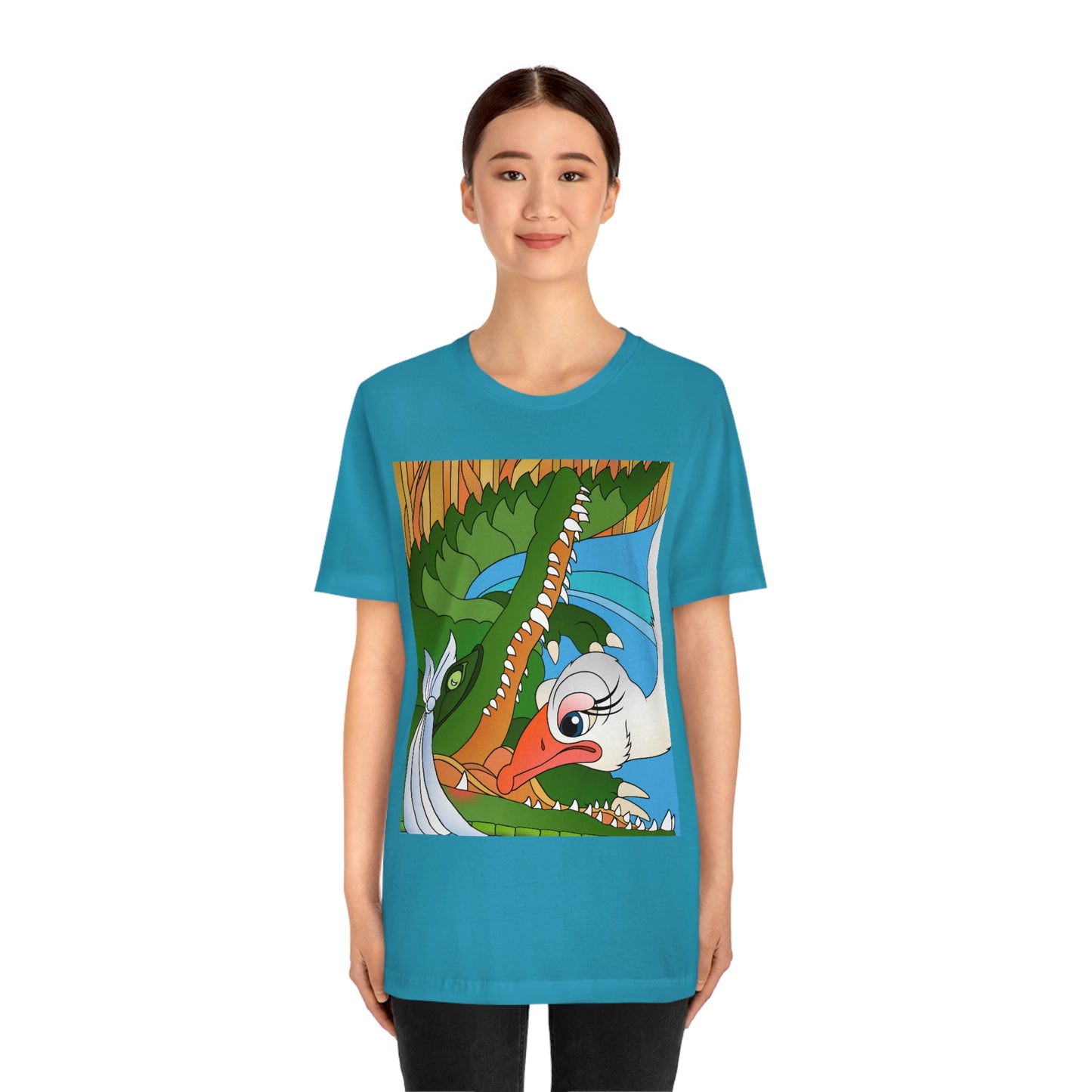 Once Upon Southern Africa! Unisex Jersey Short Sleeve Tee