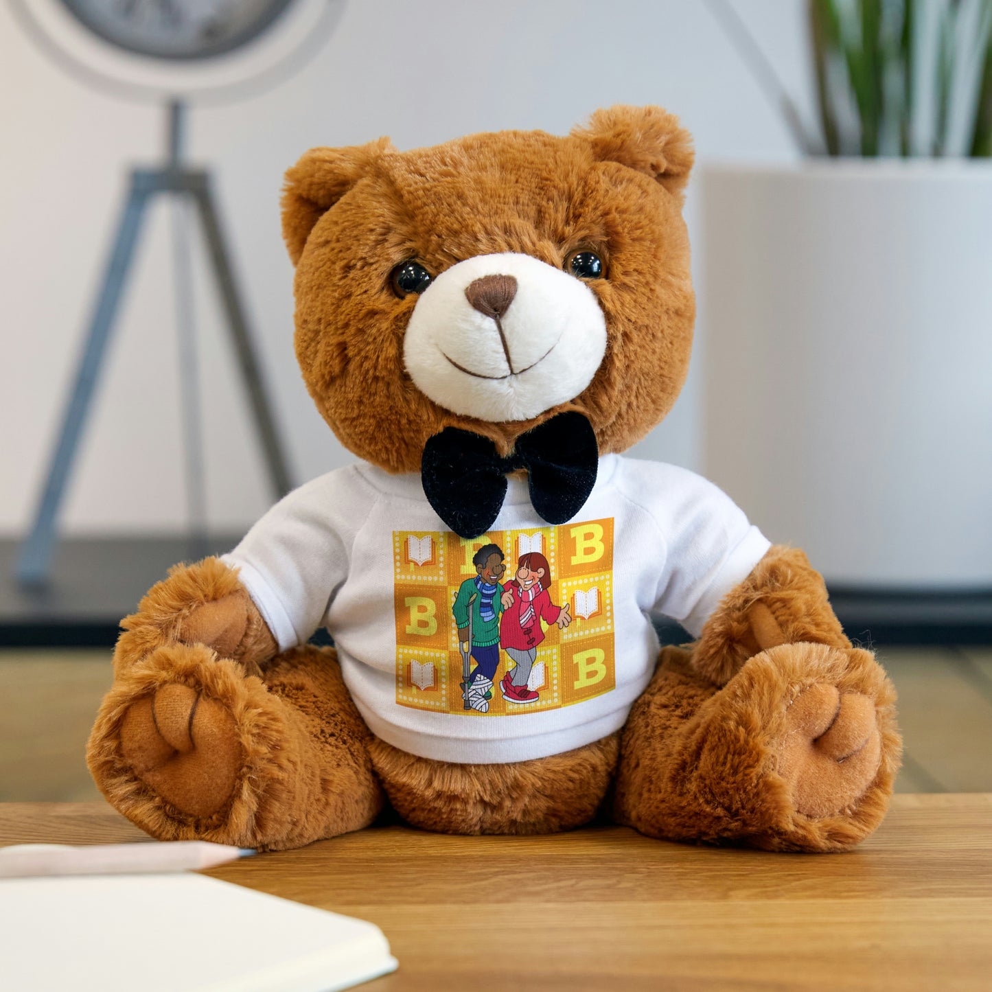 The Bible as Simple as ABC B Teddy Bear with T-Shirt