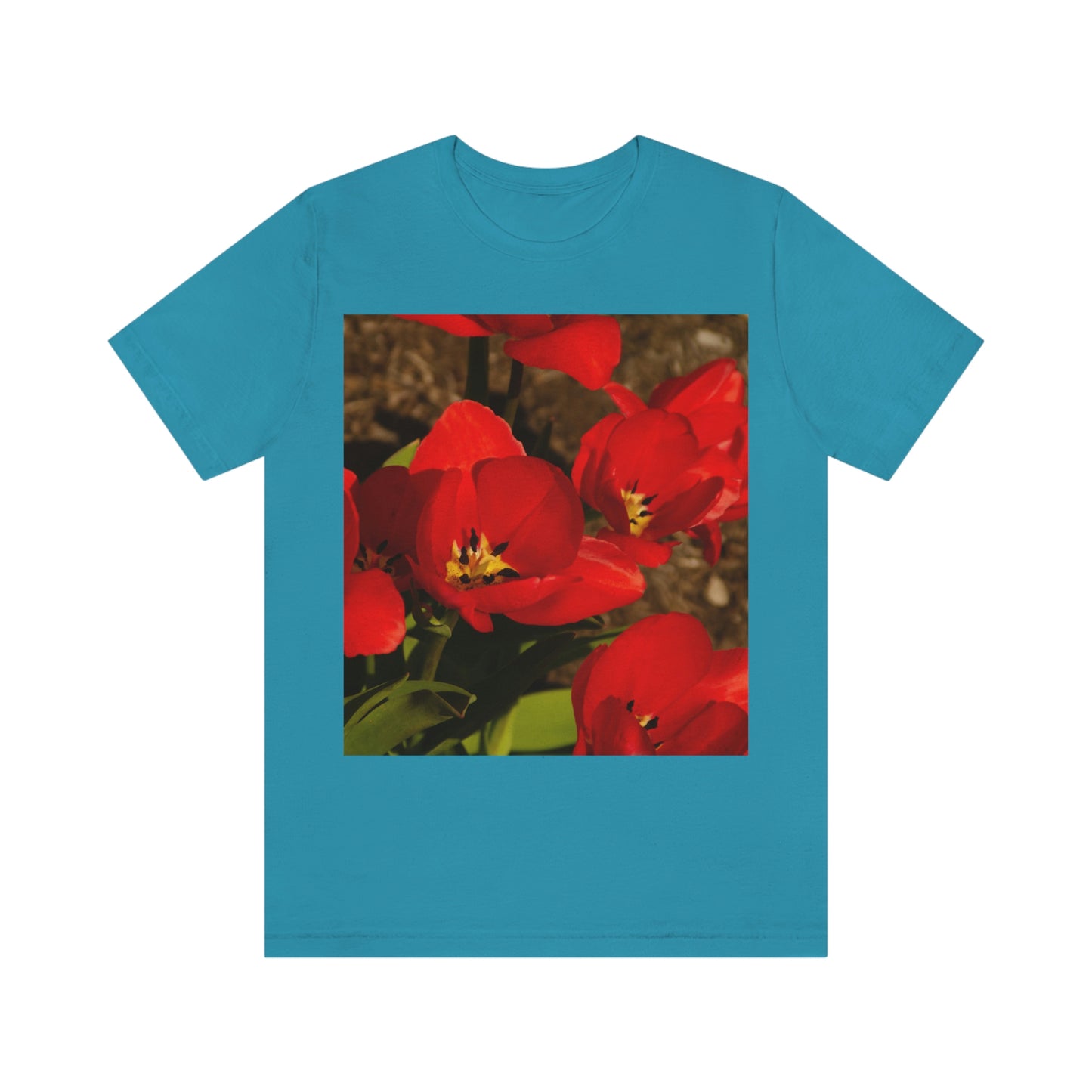Flowers 05 Unisex Jersey Short Sleeve Tee