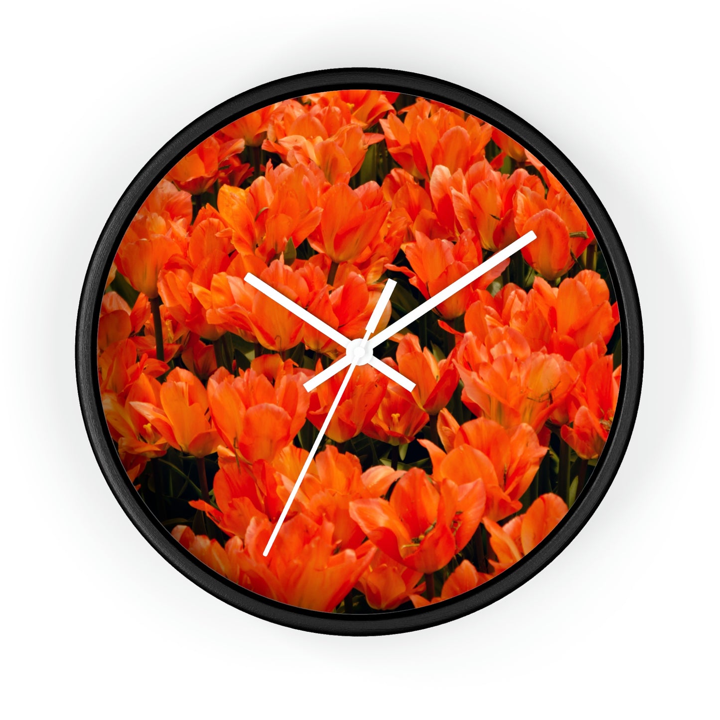 Flowers 03 Wall Clock