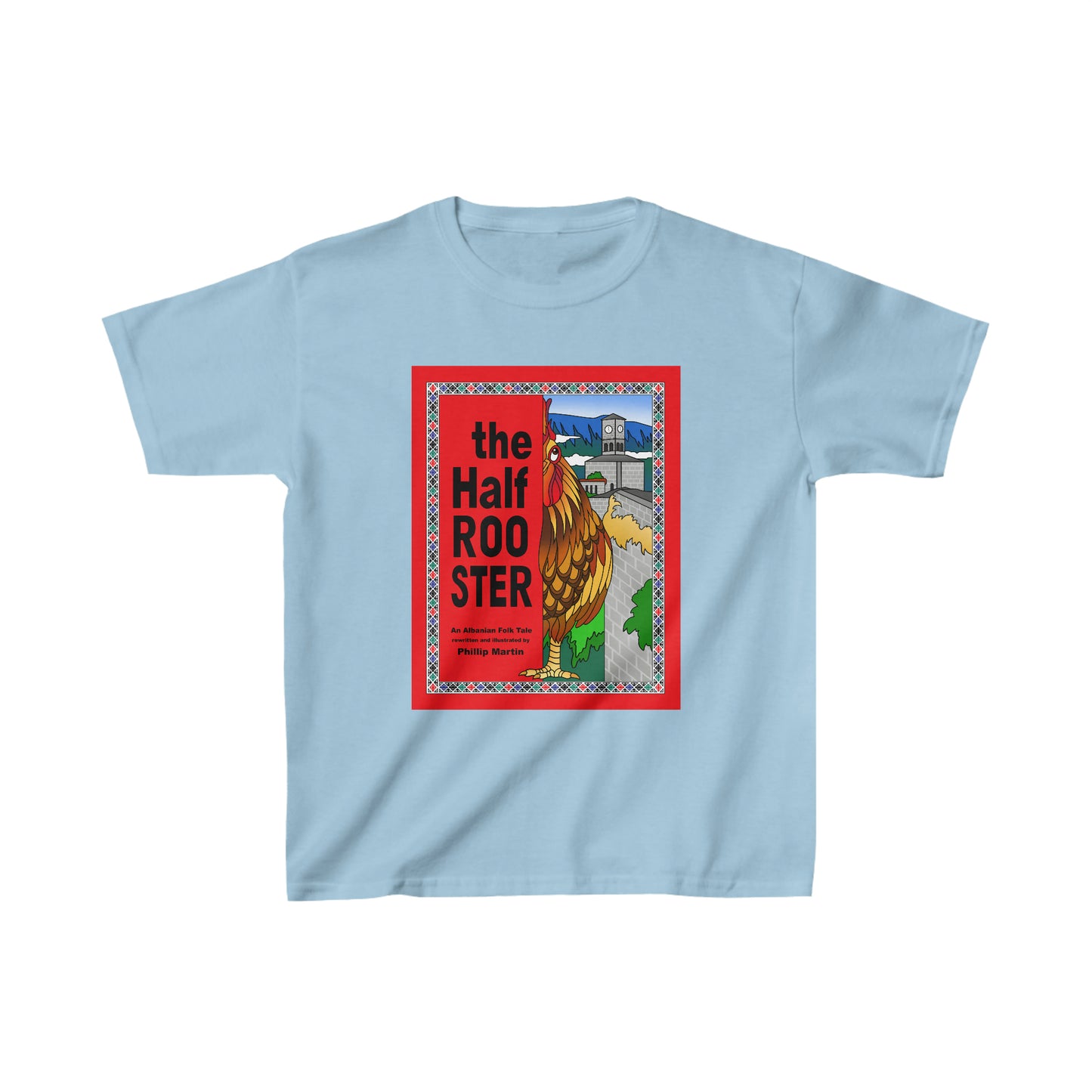The Half Rooster Kids Heavy Cotton™ Tee