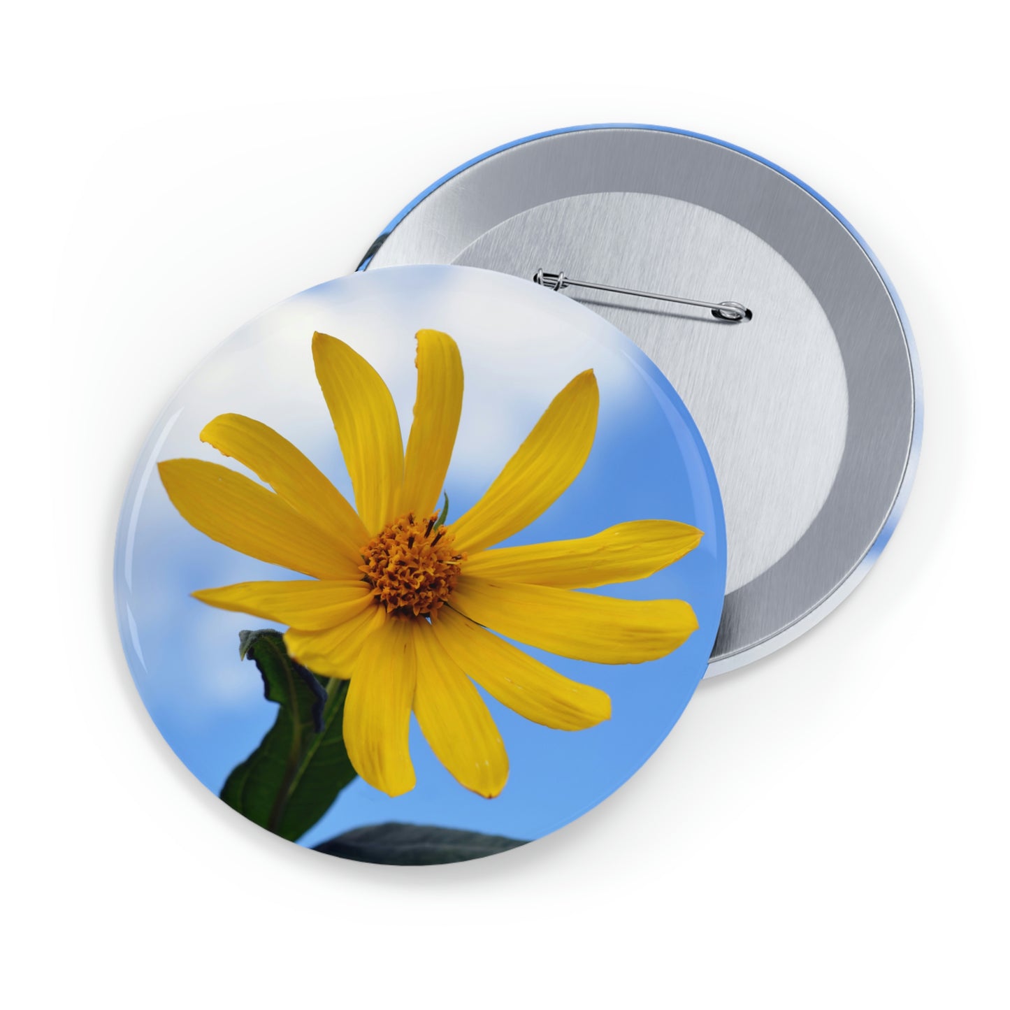 Flowers 32 Round Pins