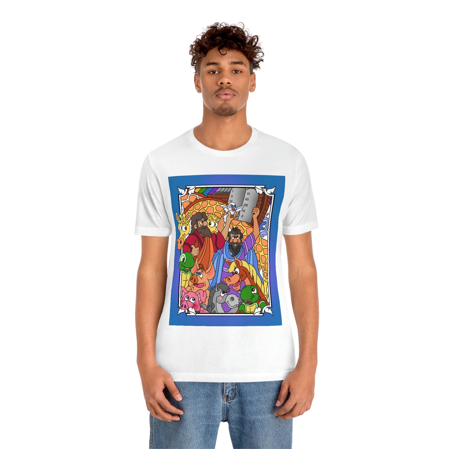 Hark and Harold Angel Sing! Unisex Jersey Short Sleeve Tee