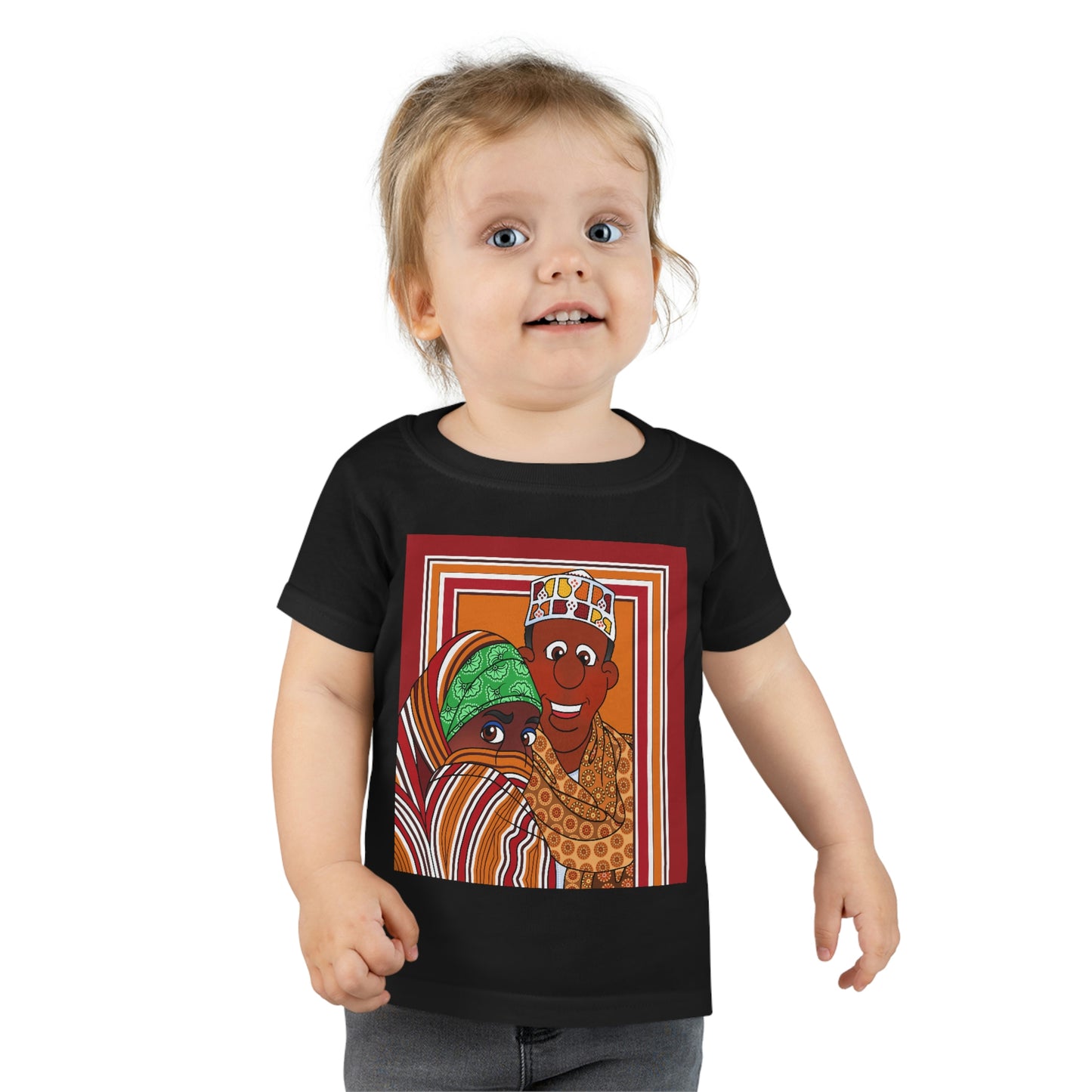 The Kitty Cat Cried! Toddler T-shirt